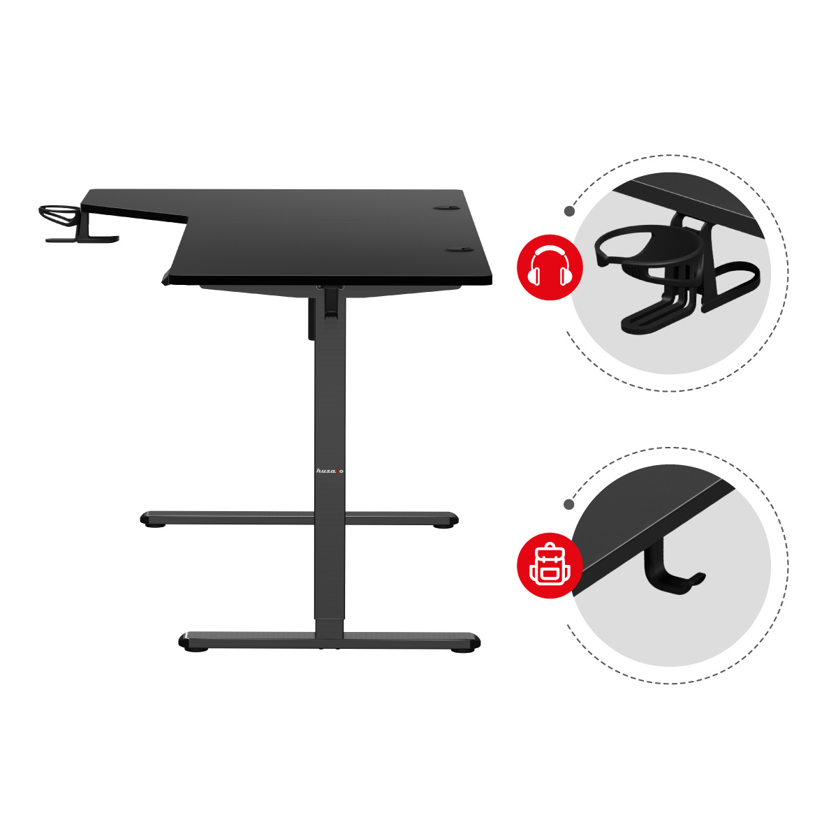 Uchwyty Huzaro Hero 9.1