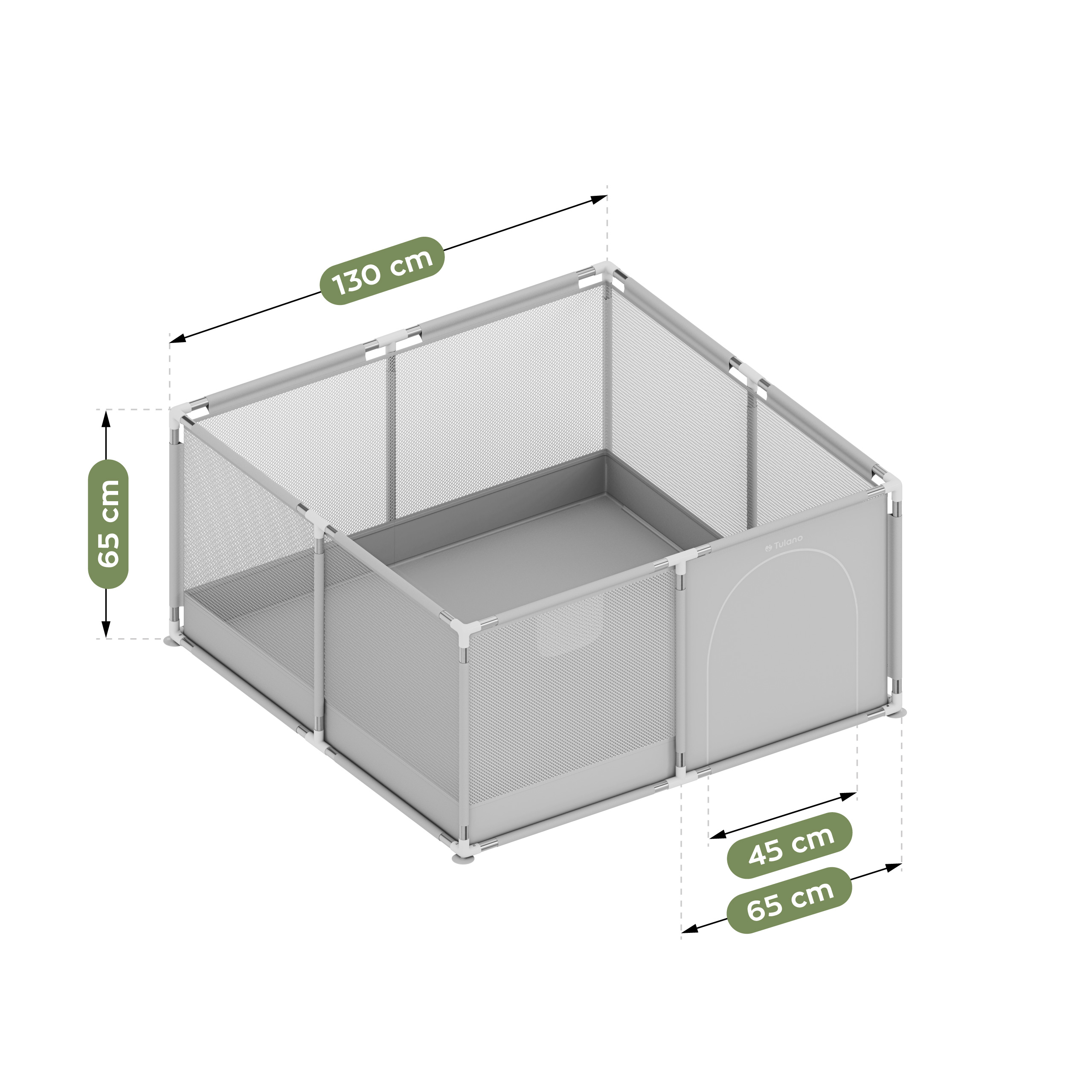 Tulano Cozy 20 wymiary