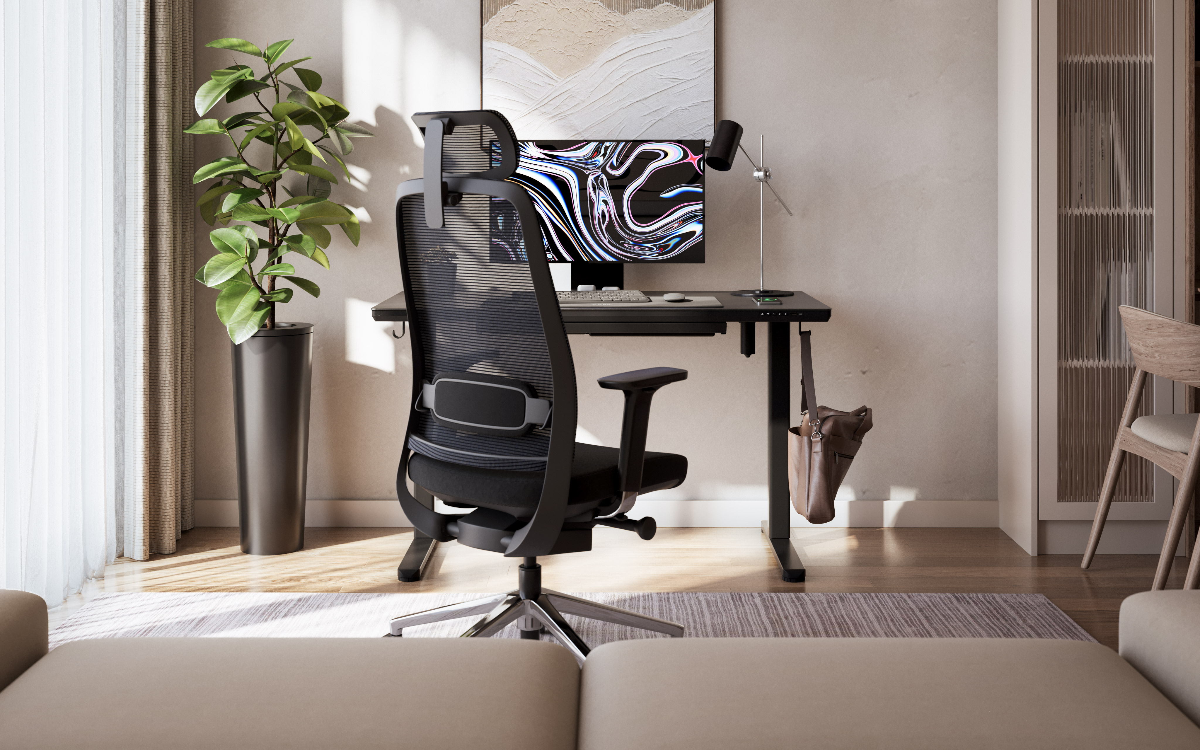 Leader 8.5 aranżacja