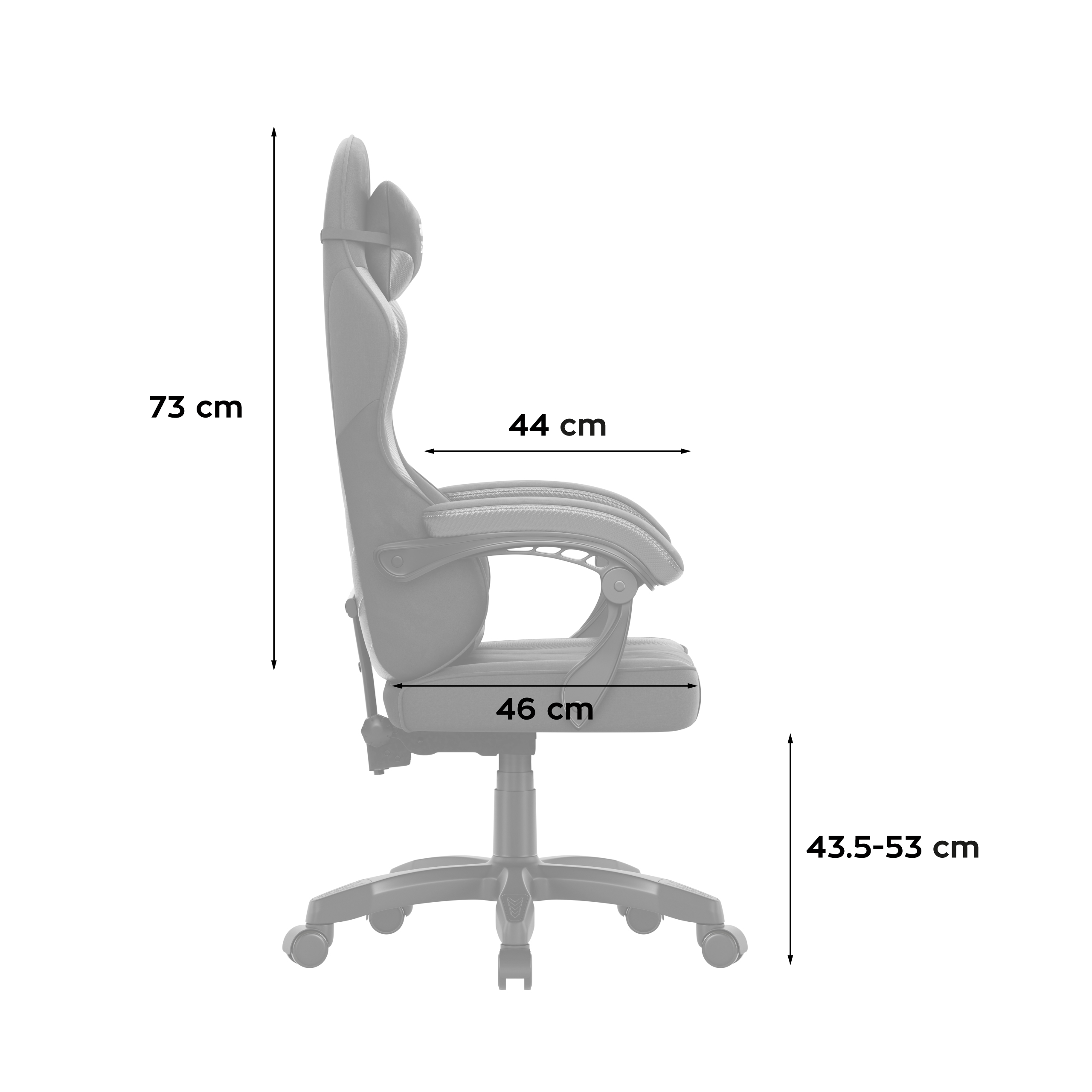 Force 2.7 - wymiary bok
