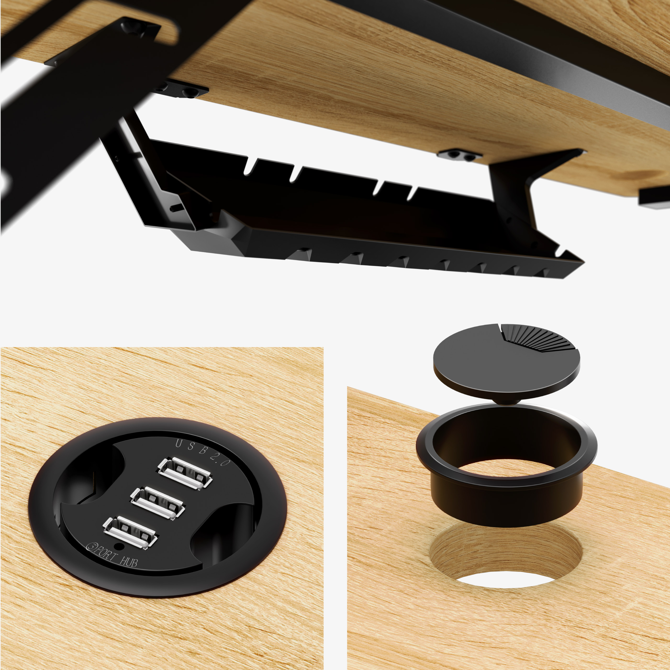 System kabli Leader 5.1