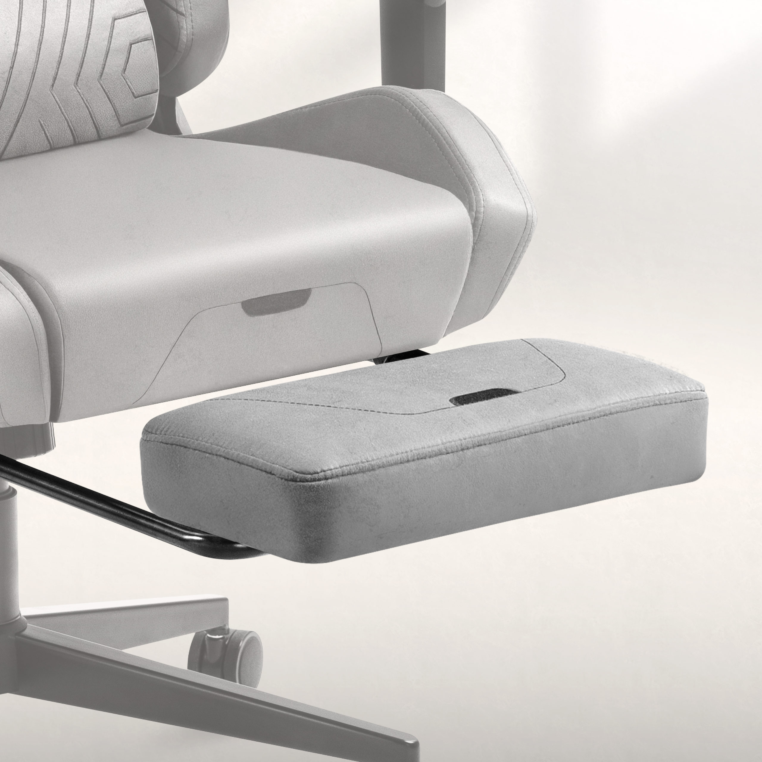 Wysuwany podnóżek fotela