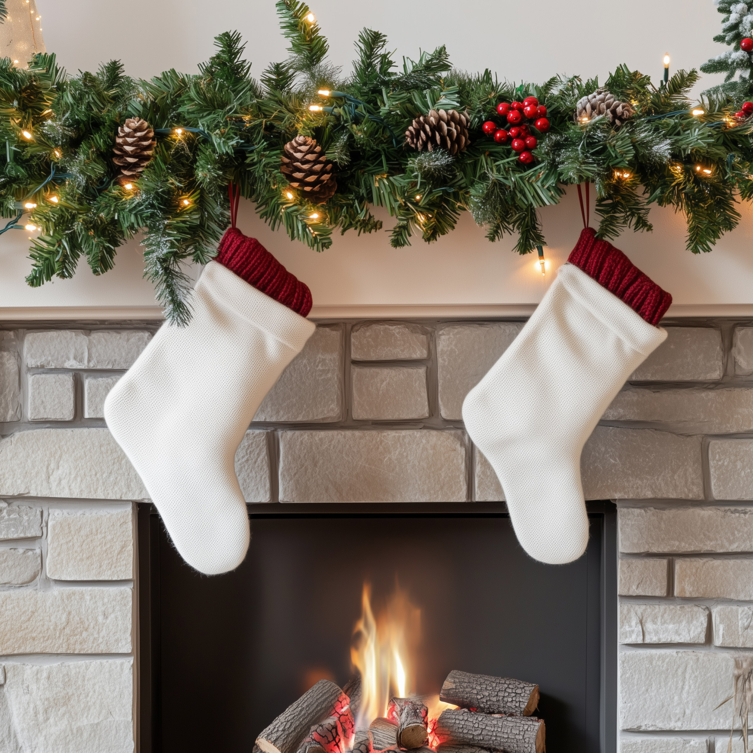 Xmas 20 girlanda z Led