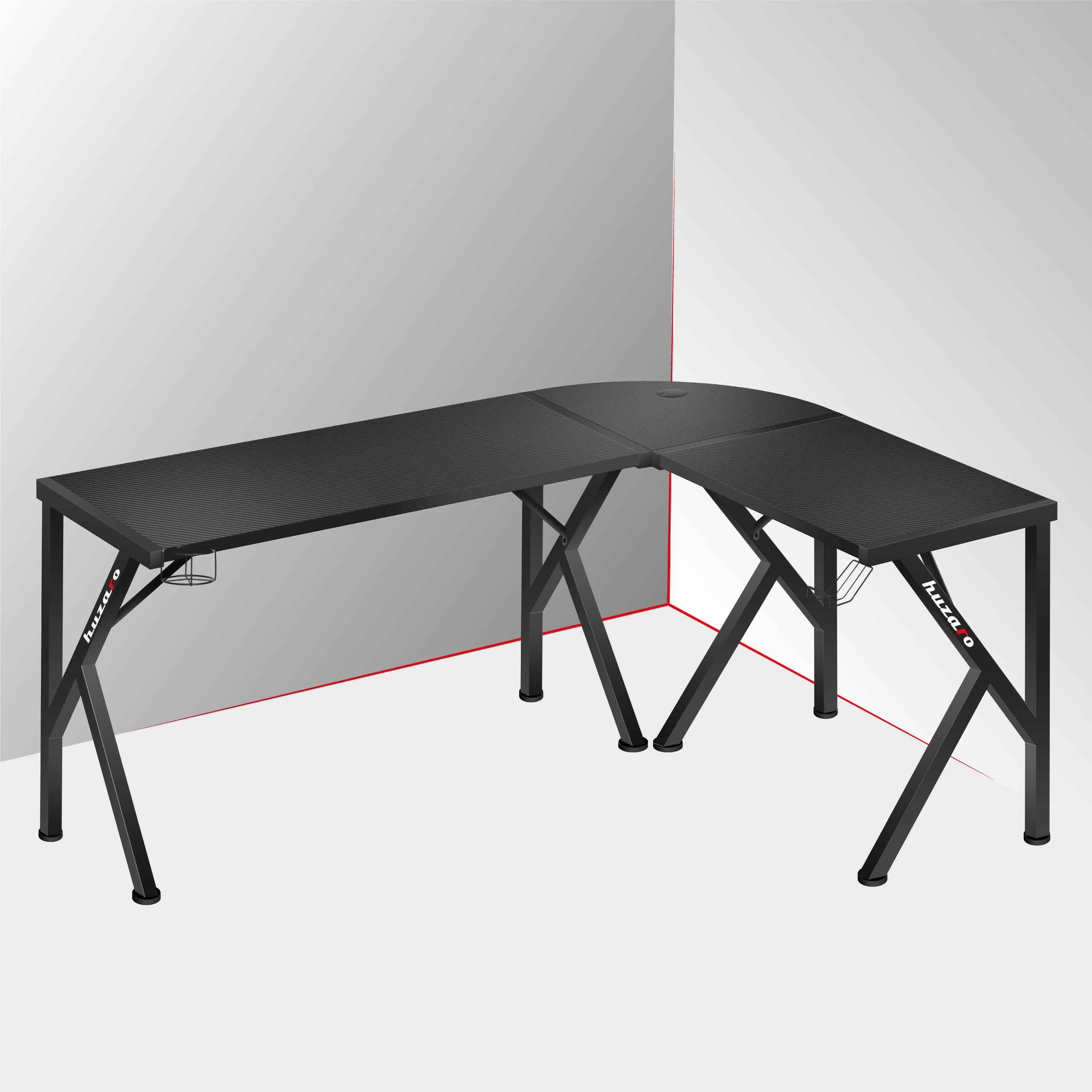 Biurko narożne Huzaro Hero 6.3