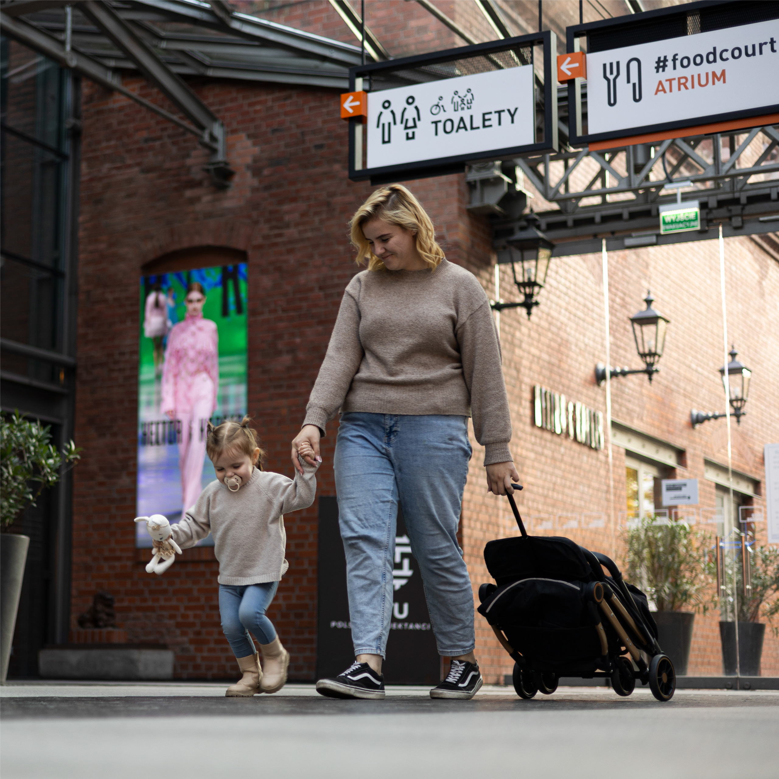 Złożony wózek Milan 35