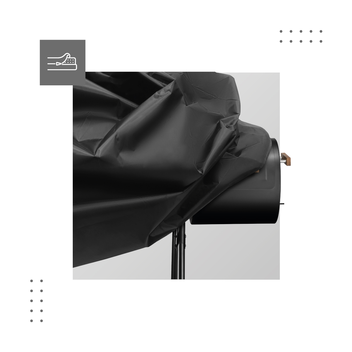 Uniwersalny rozmiar pokrowca