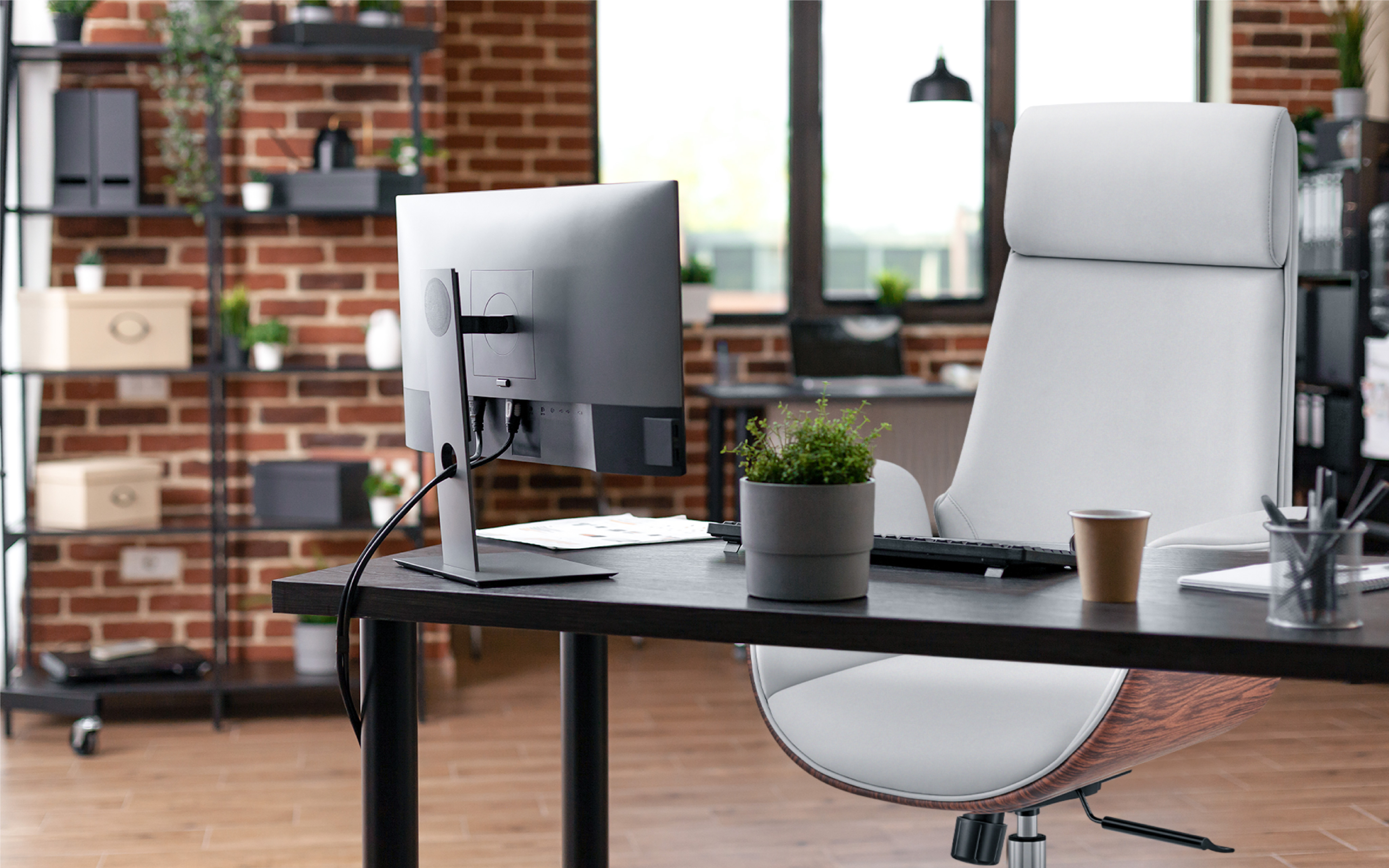 Aranżacja fotel biurowy Boss 8.2