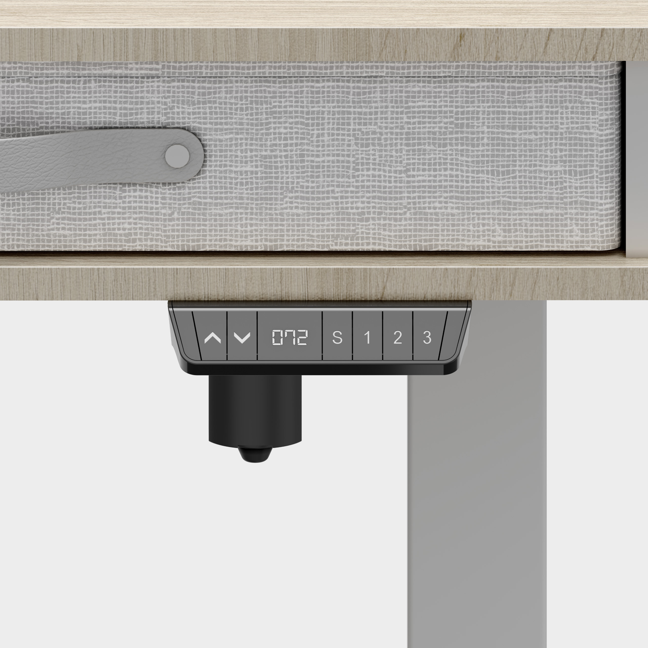 Intuicyjny system regulacji biurka Leader 8.0