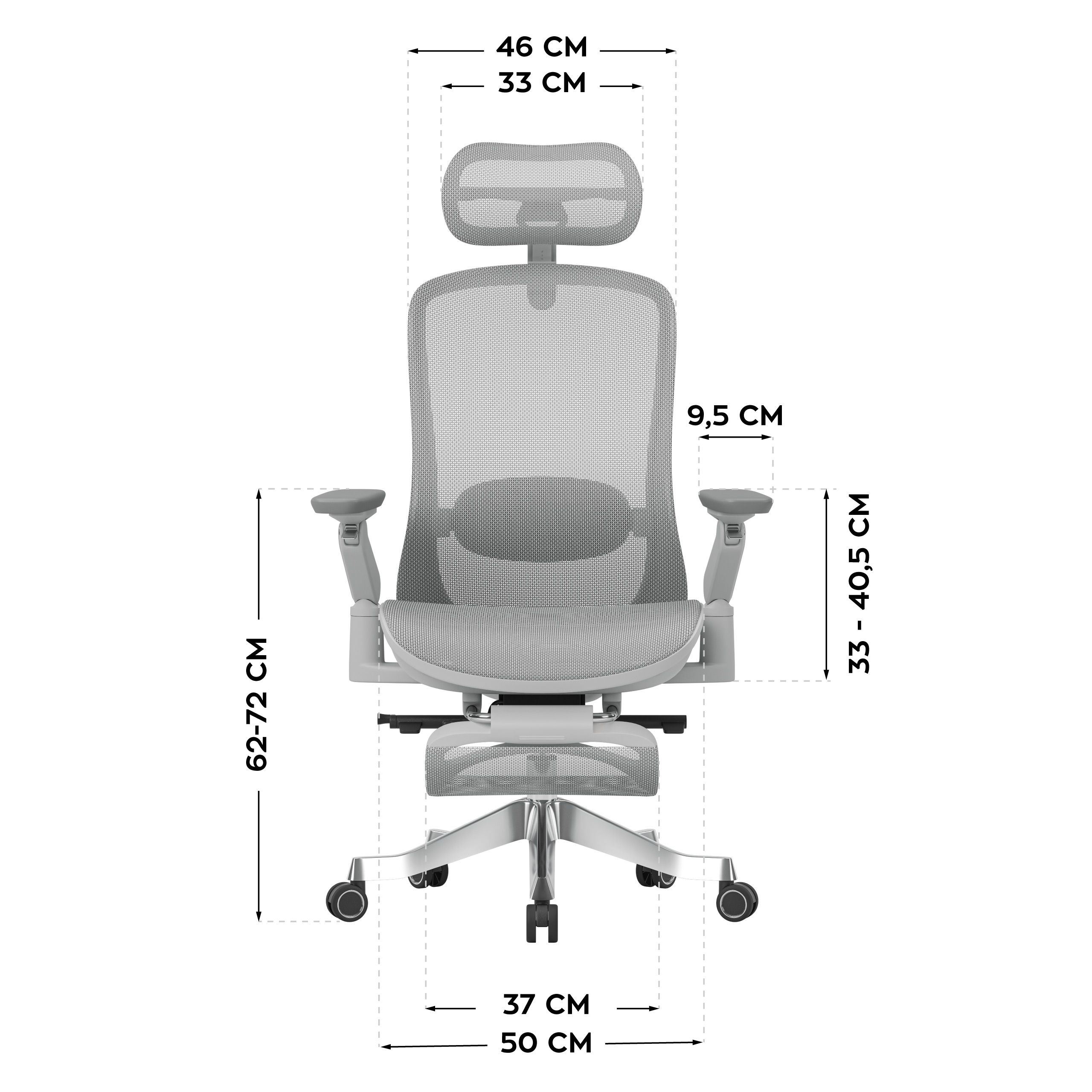 Wymiary LeadPro 8.7 - 1