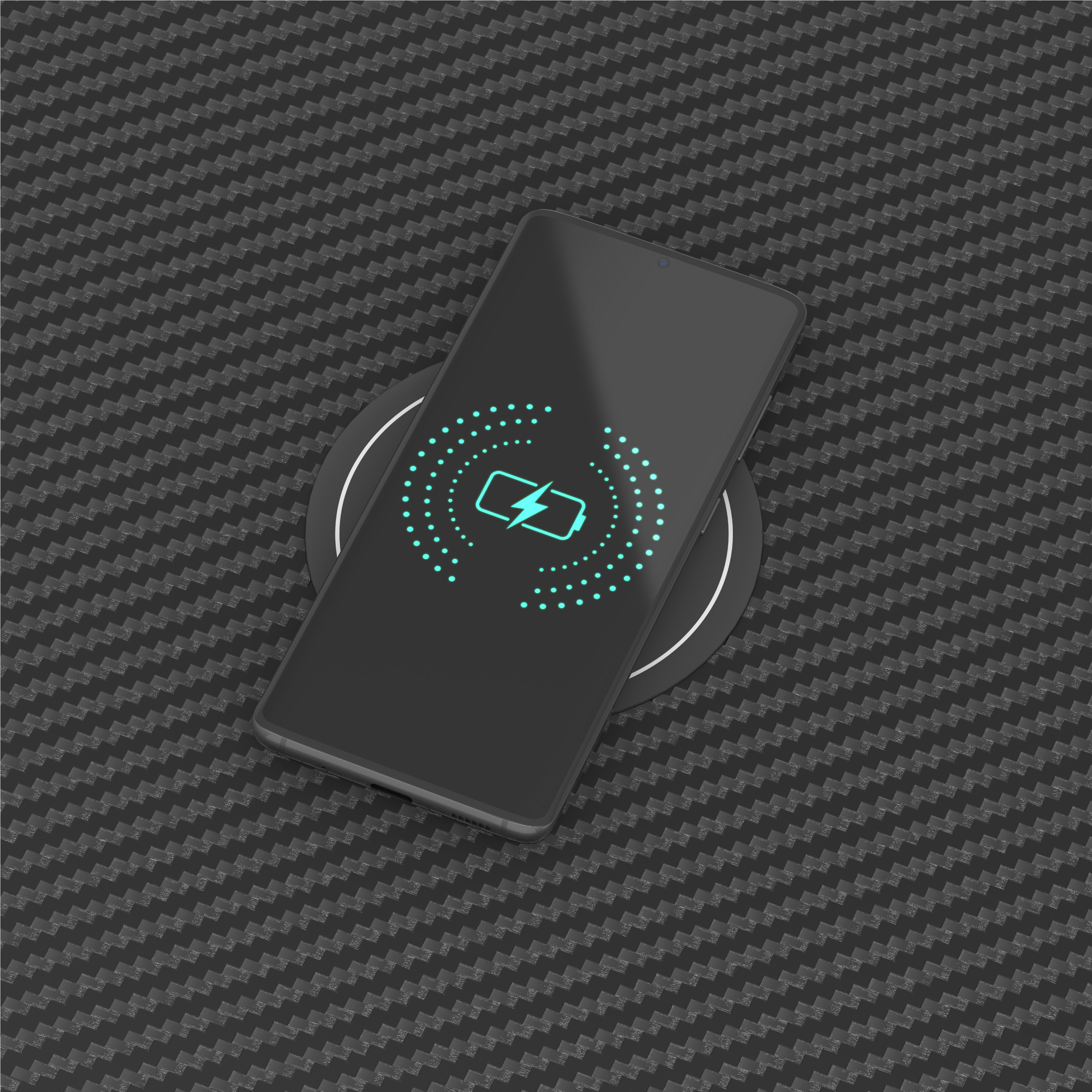 Ładowarka indukcyjna w biurku Hero 8.7