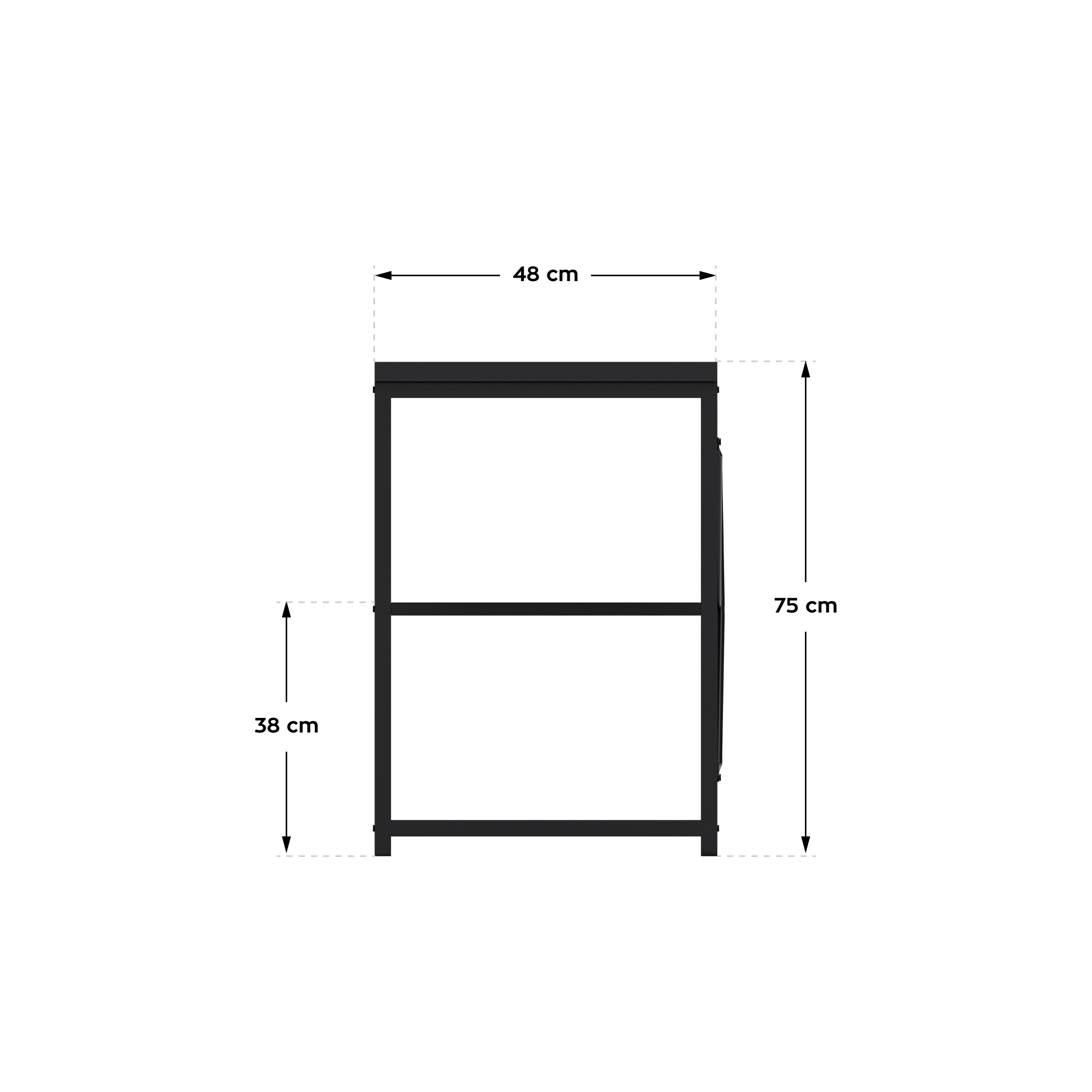 Wymiary biurka Leader 2.0