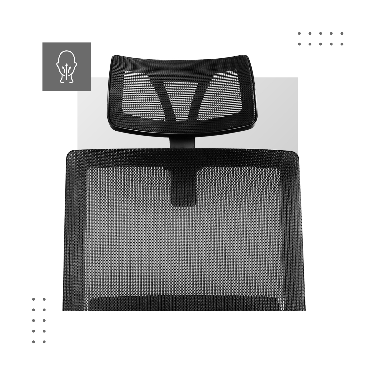 Regulowany zagłówek