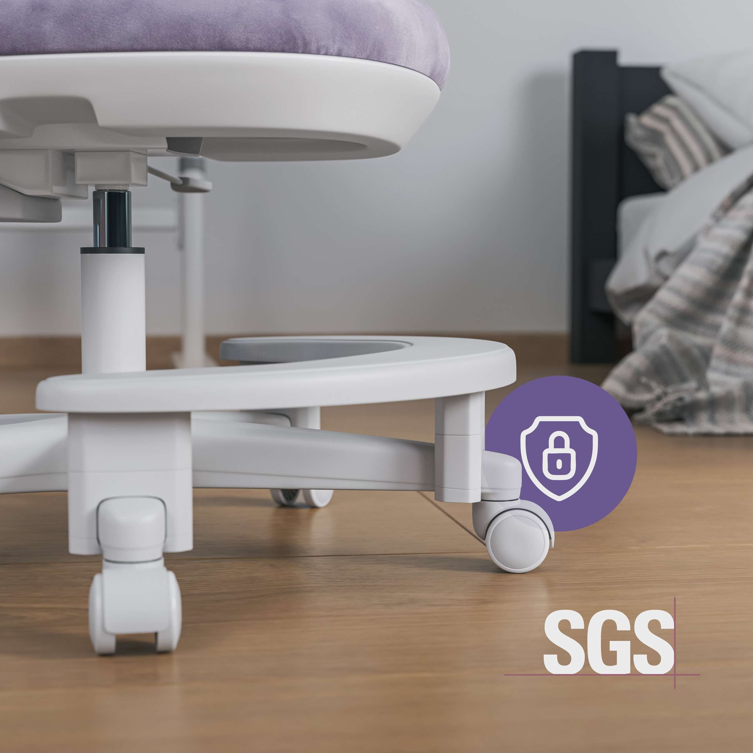 Junior 5.7 - kółka grawitacyjne