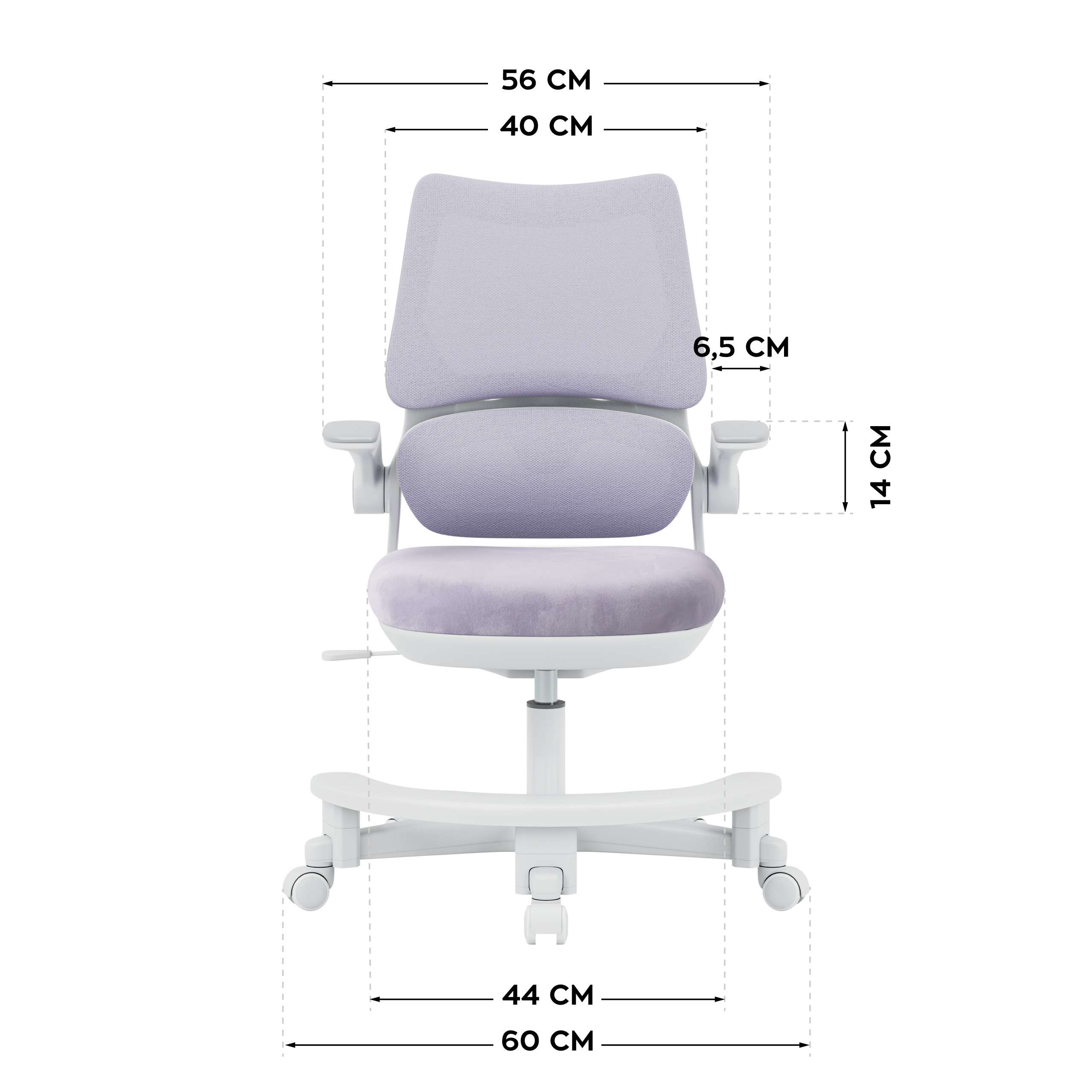 Wymiary Mark Adler Junior 5.7 - rysunek 1