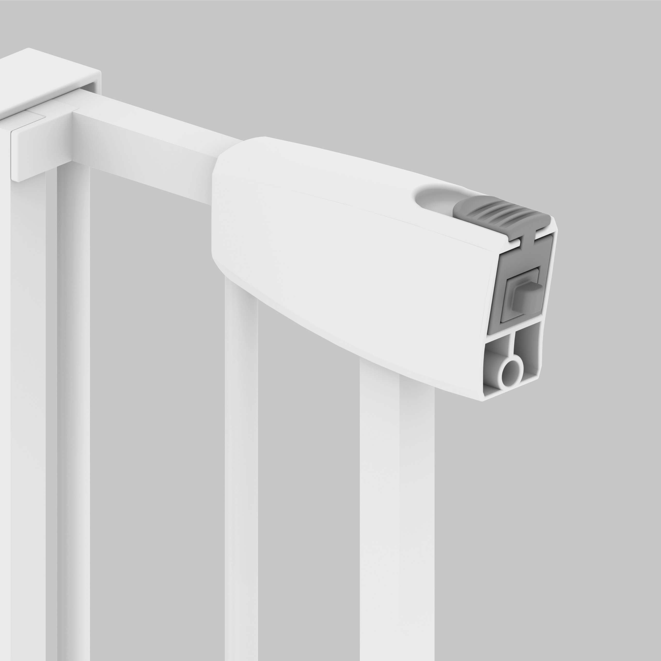 Mechanizm zamykania bramki