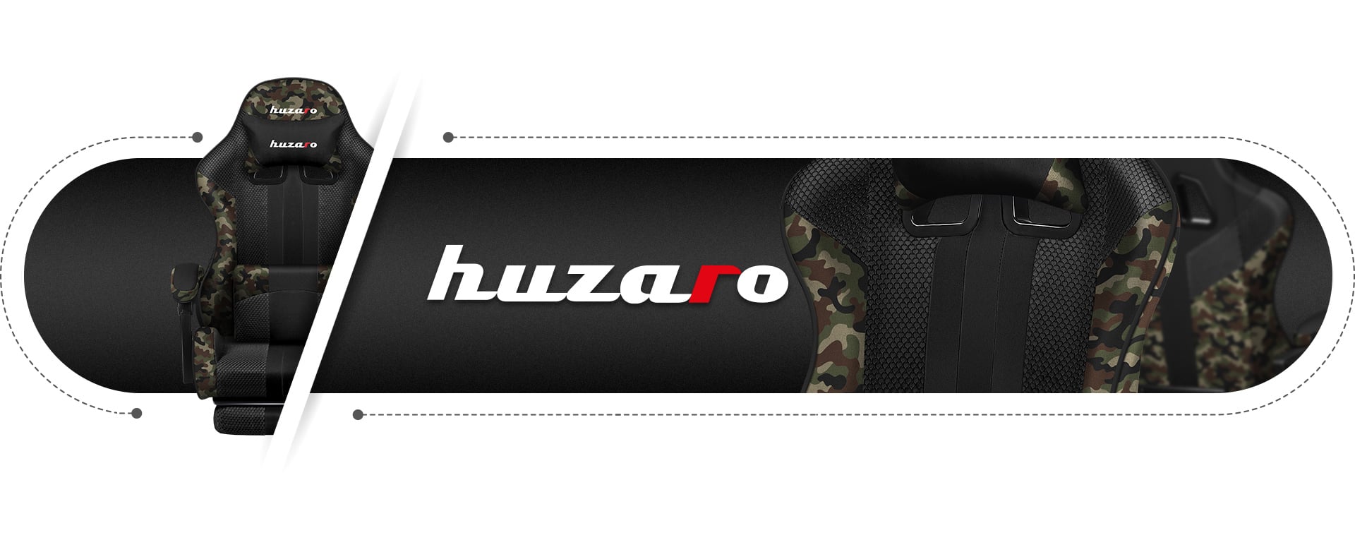 Dostępne kolory fotela Huzaro Force 4.7