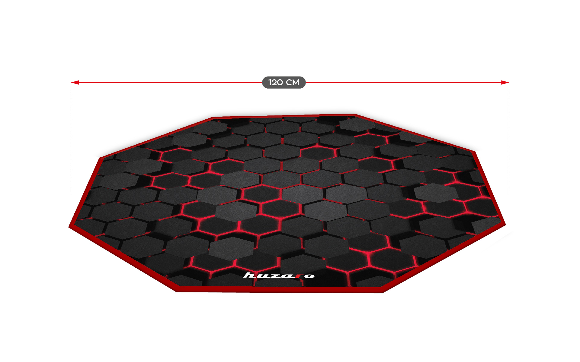 Wymiary maty gamingowej Huzaro FloorMat 2.0