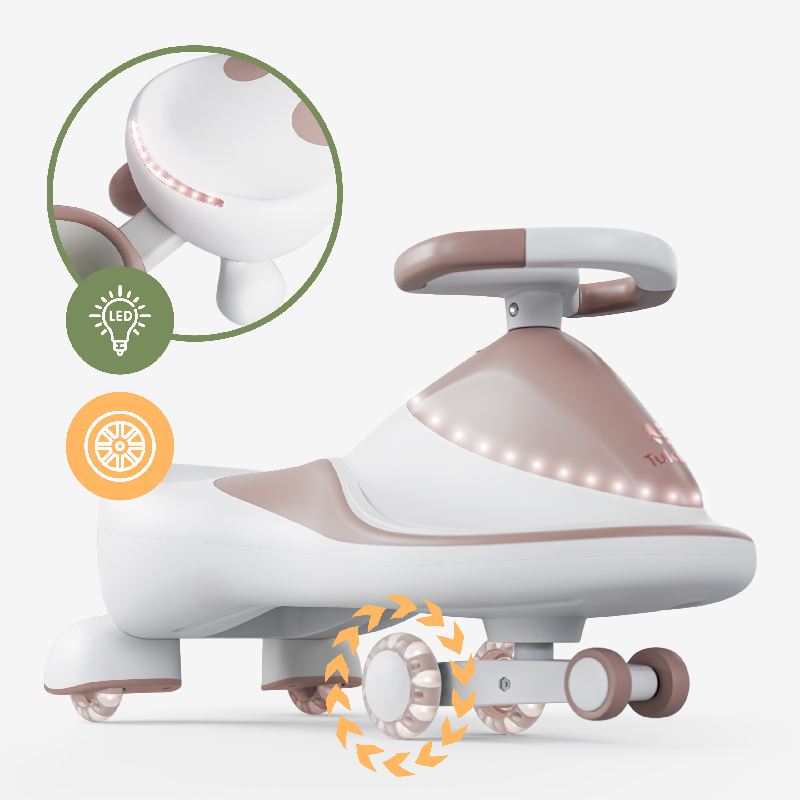 Świecące elementy Focus 55