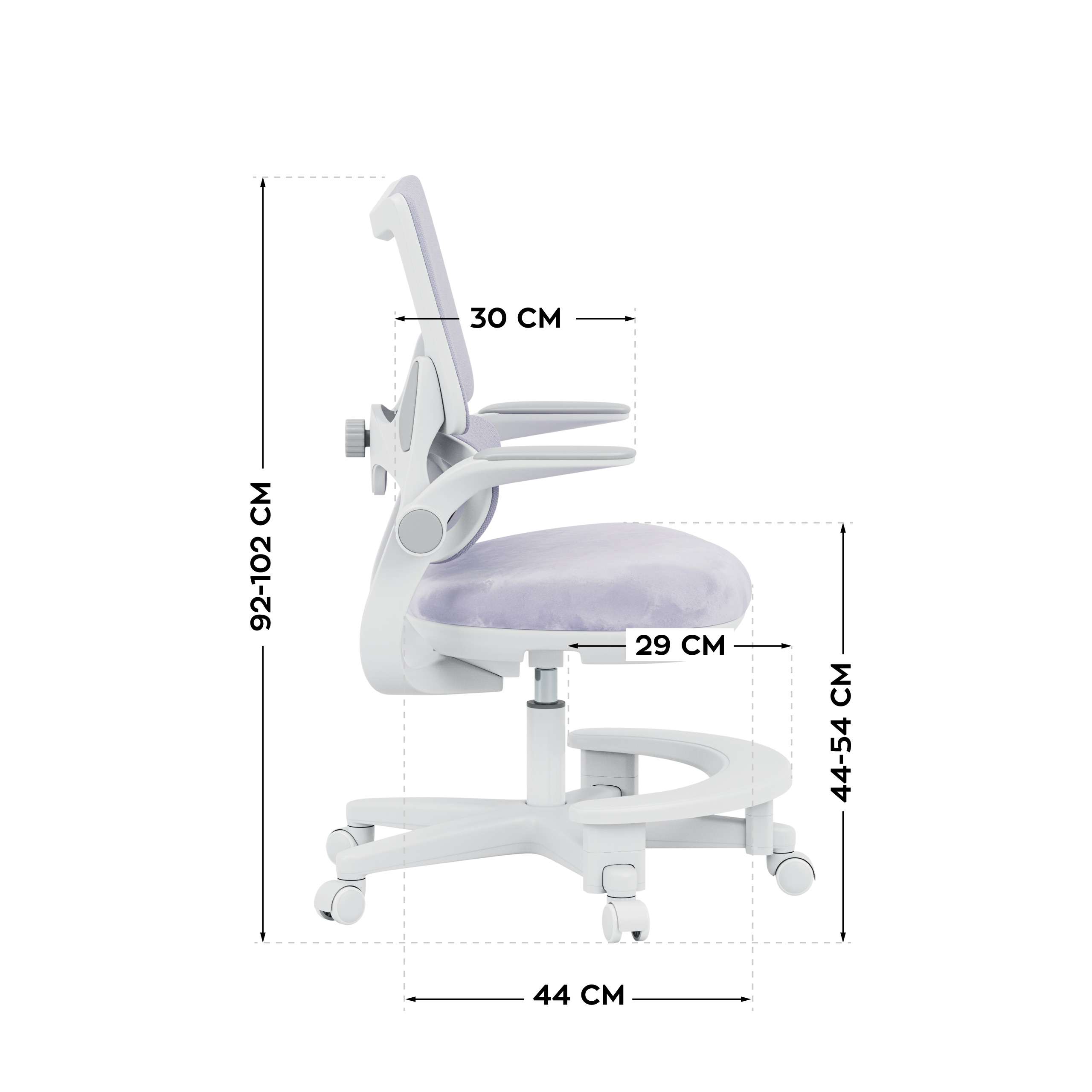 Wymiary Mark Adler Junior 5.7 - rysunek 2