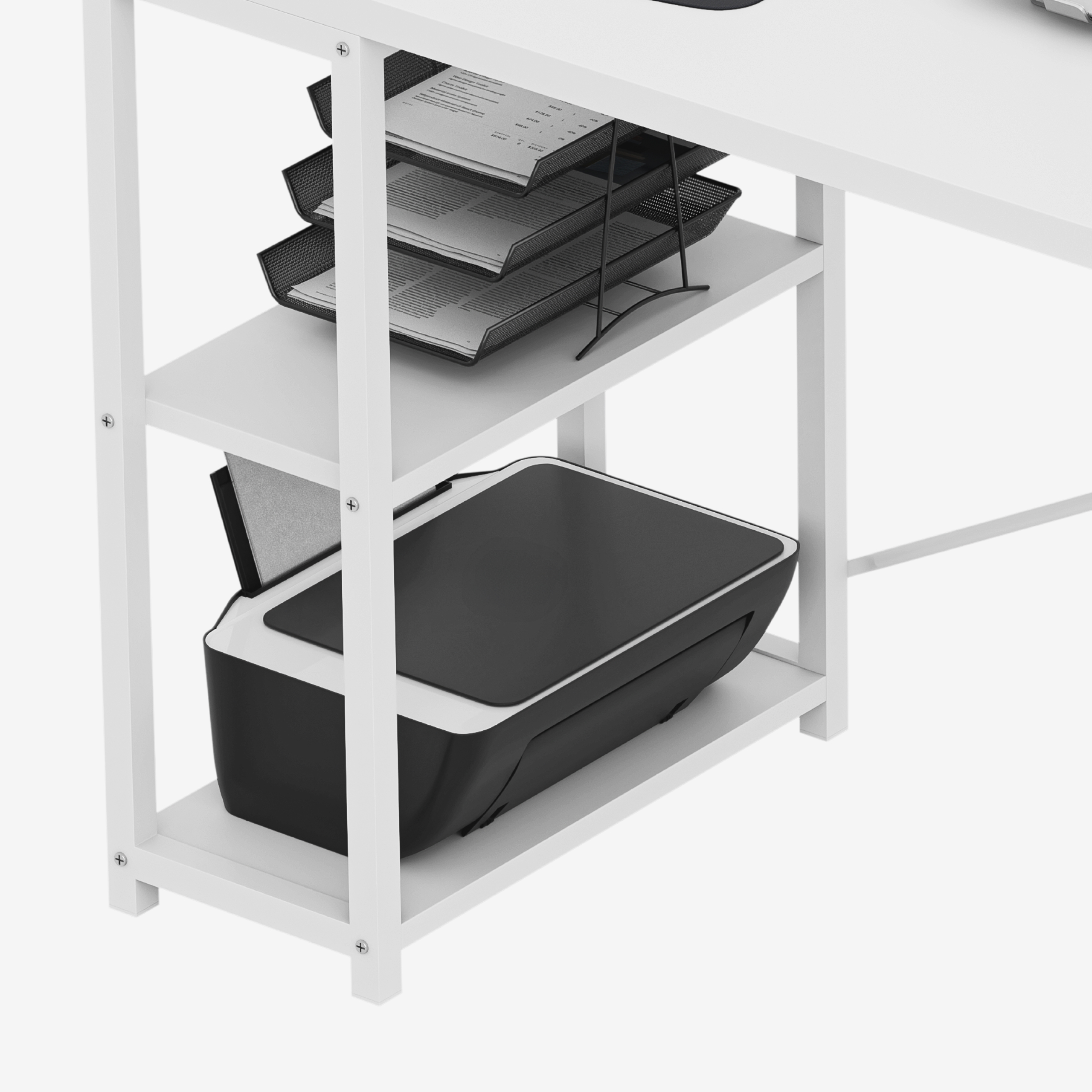 Biurko Leader 5.9 półki