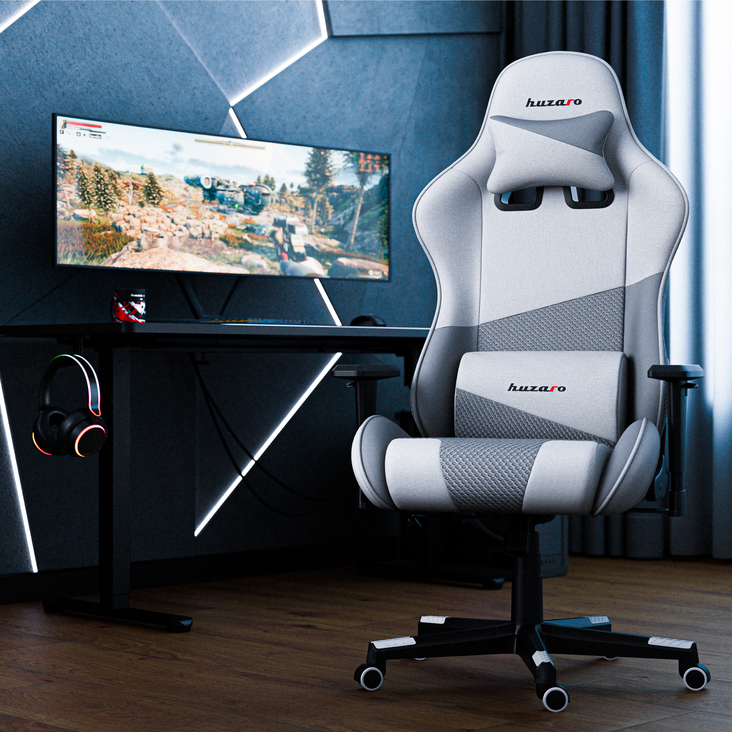 Fotel gamingowy Huzaro Force 6.2 front