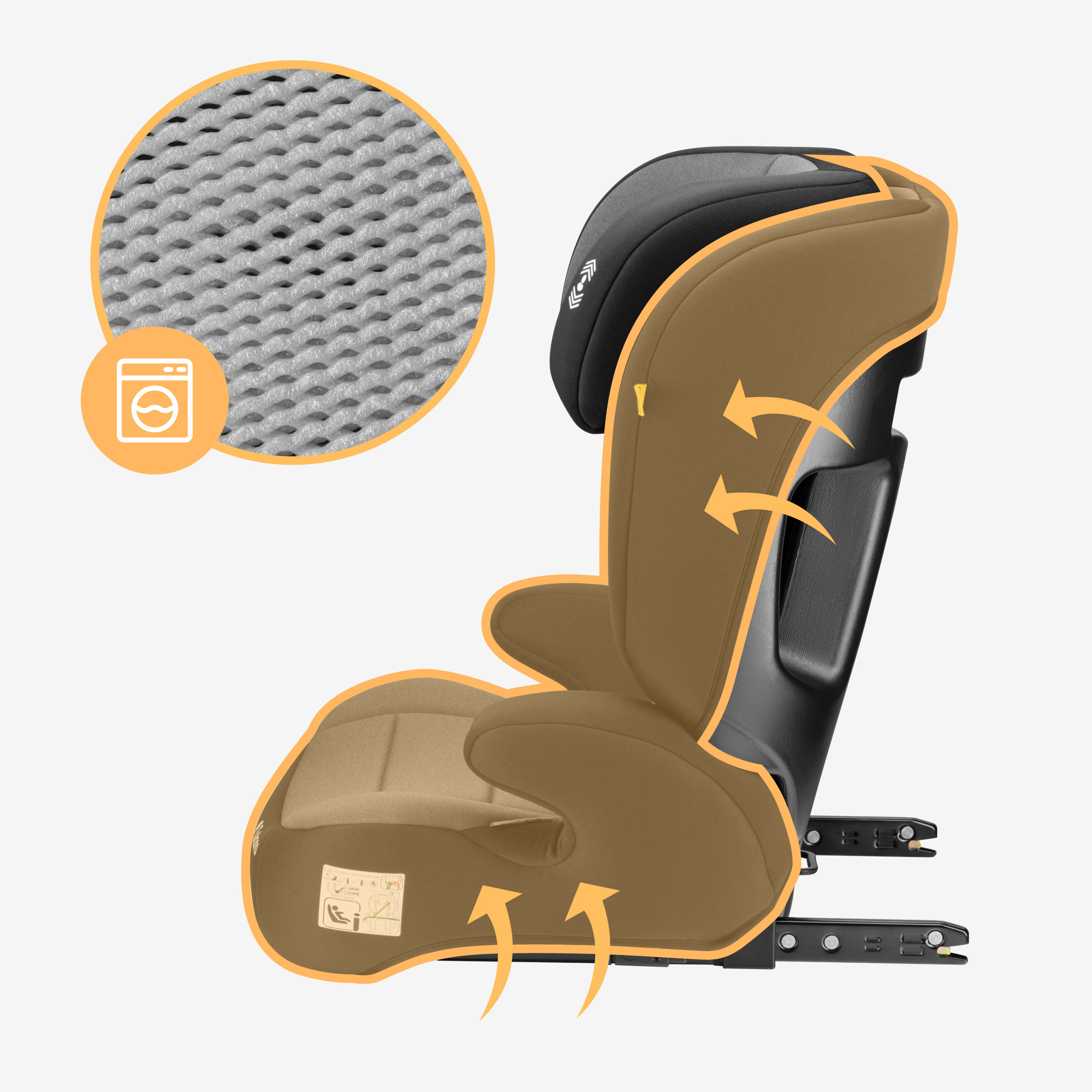 Ściągany pokrowiec Joy 45