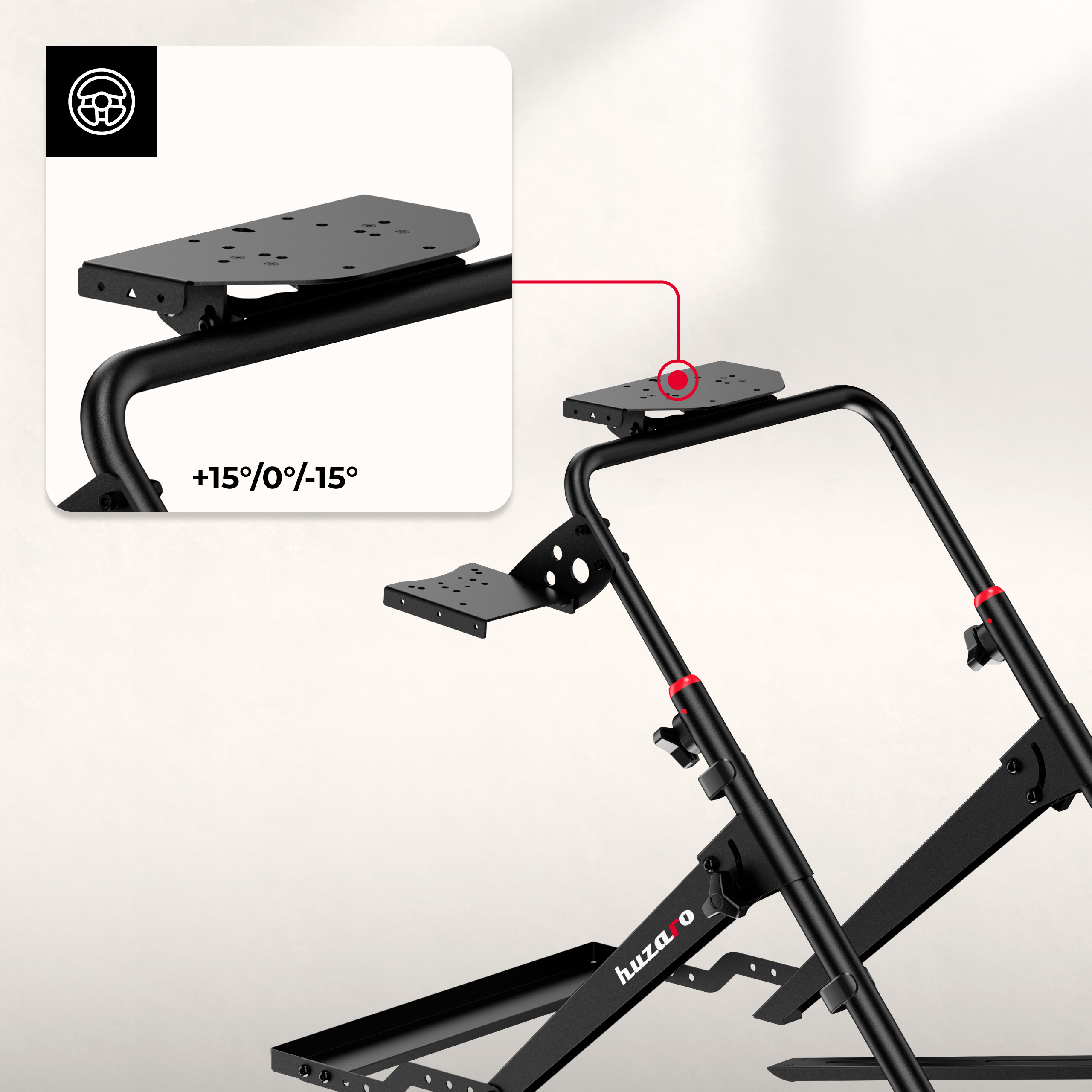 Regulowany stojak na kierownicę Speed 40