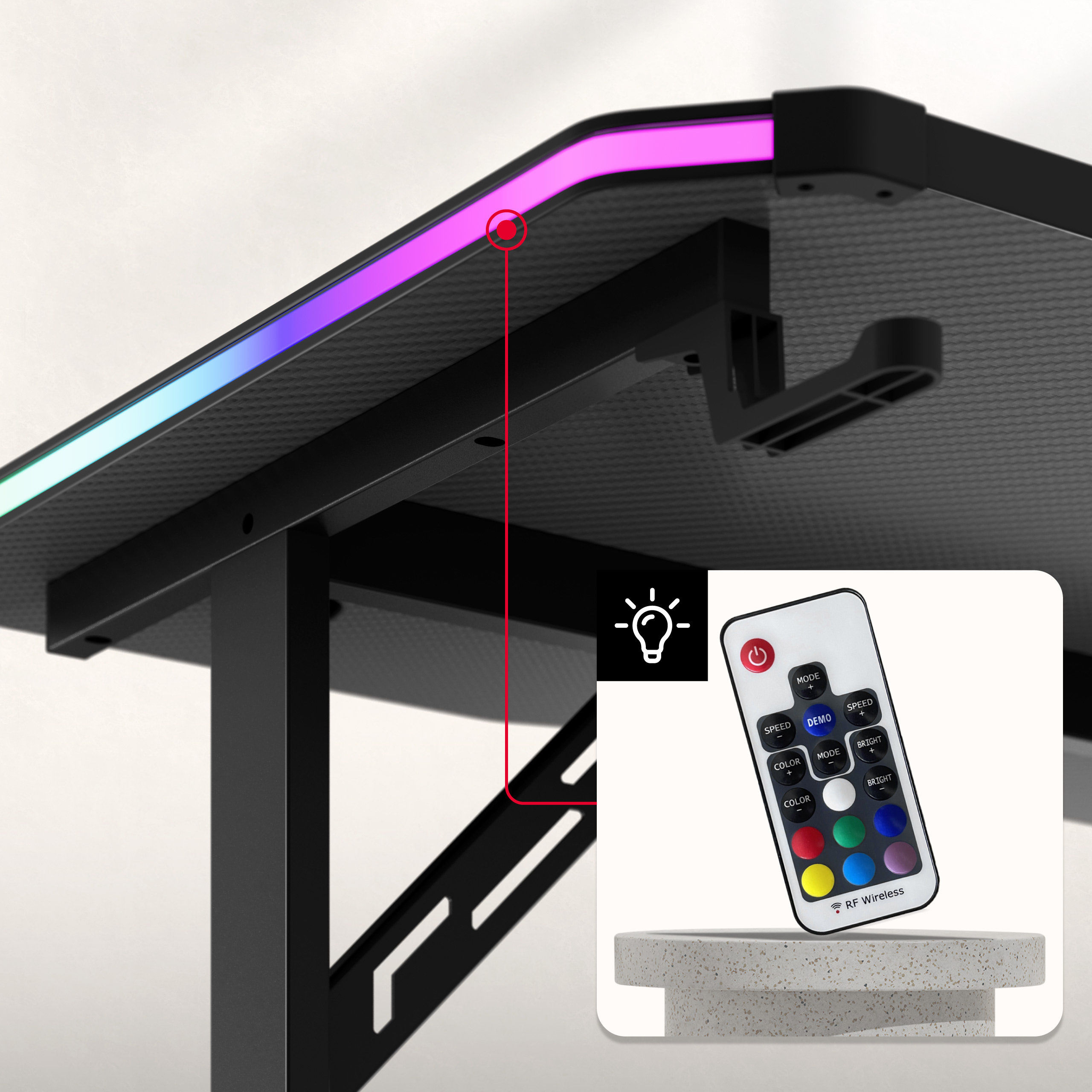 Oświetlenie RGB Hero 4.6