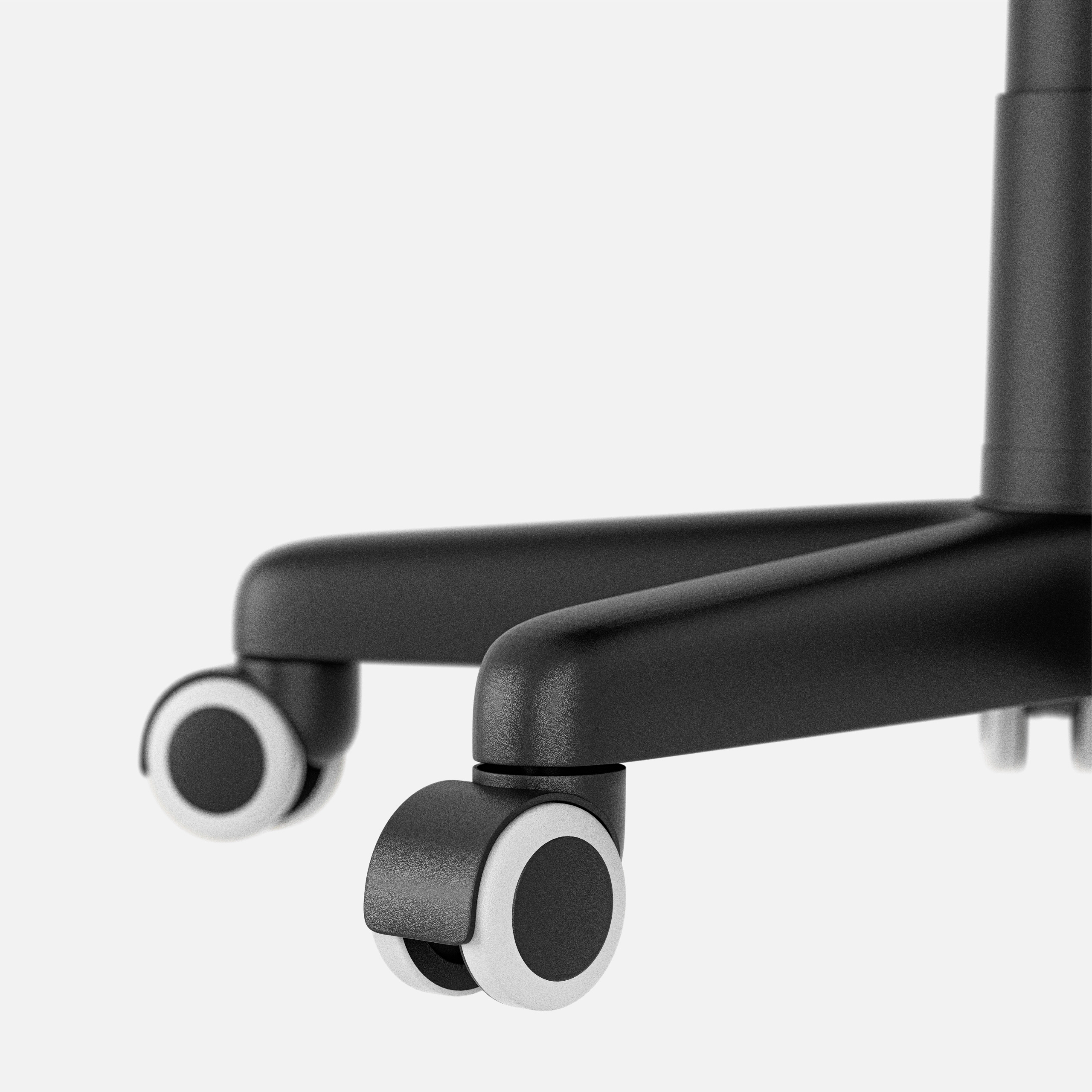 Ciche kółka fotela