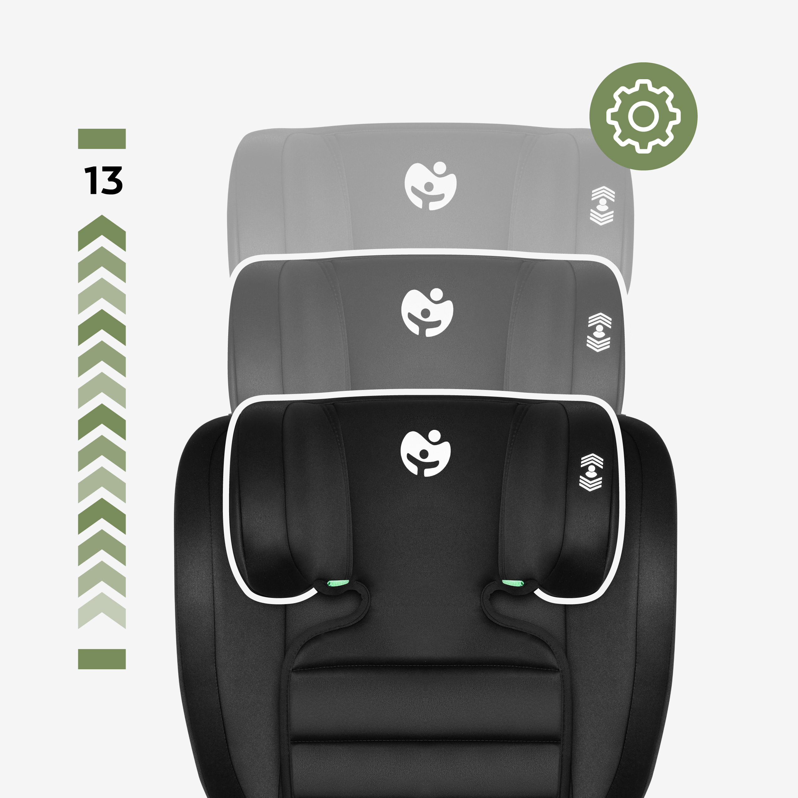 Regulowany zagłówek