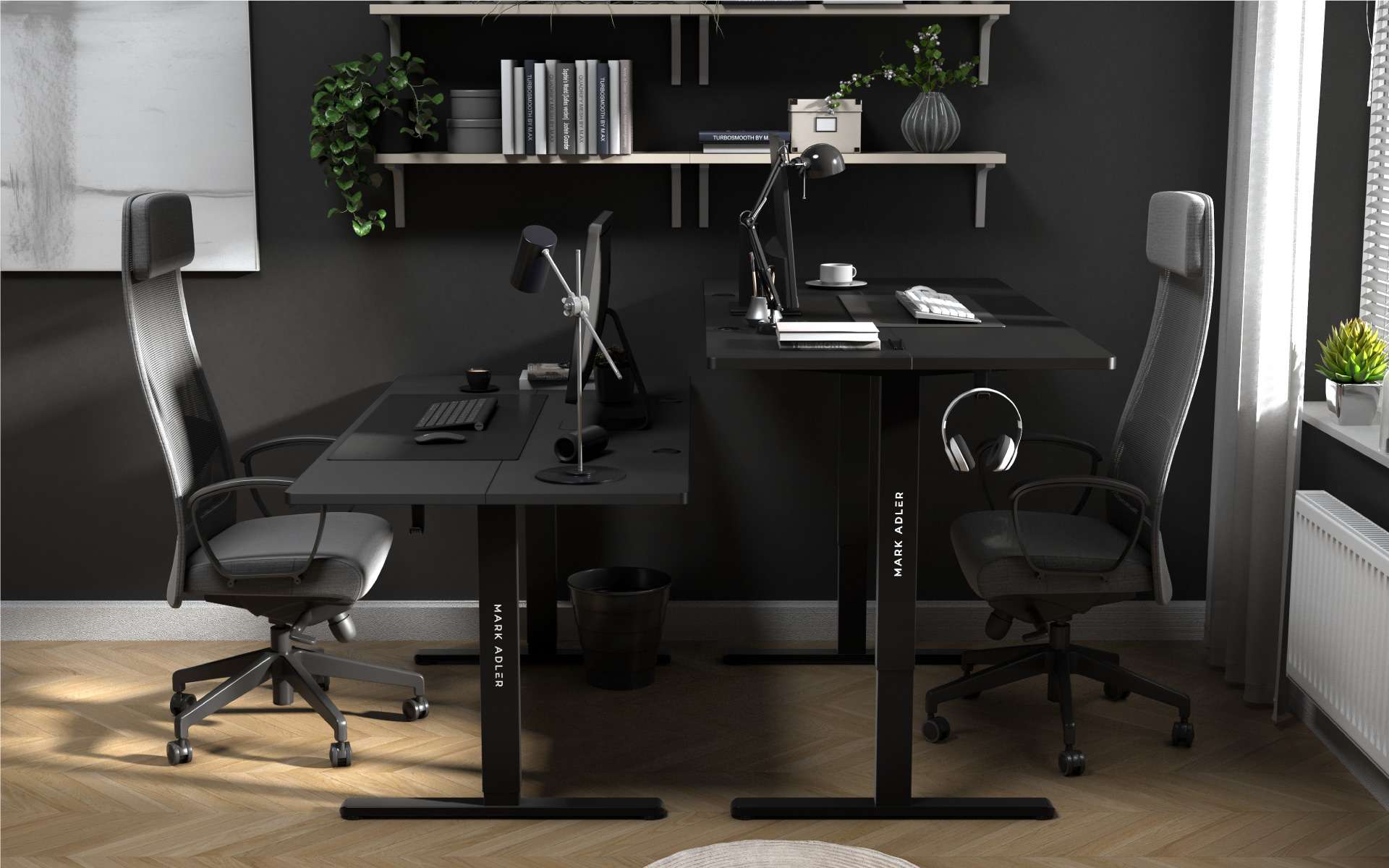 Leader 7.6 - biurko w pokoju