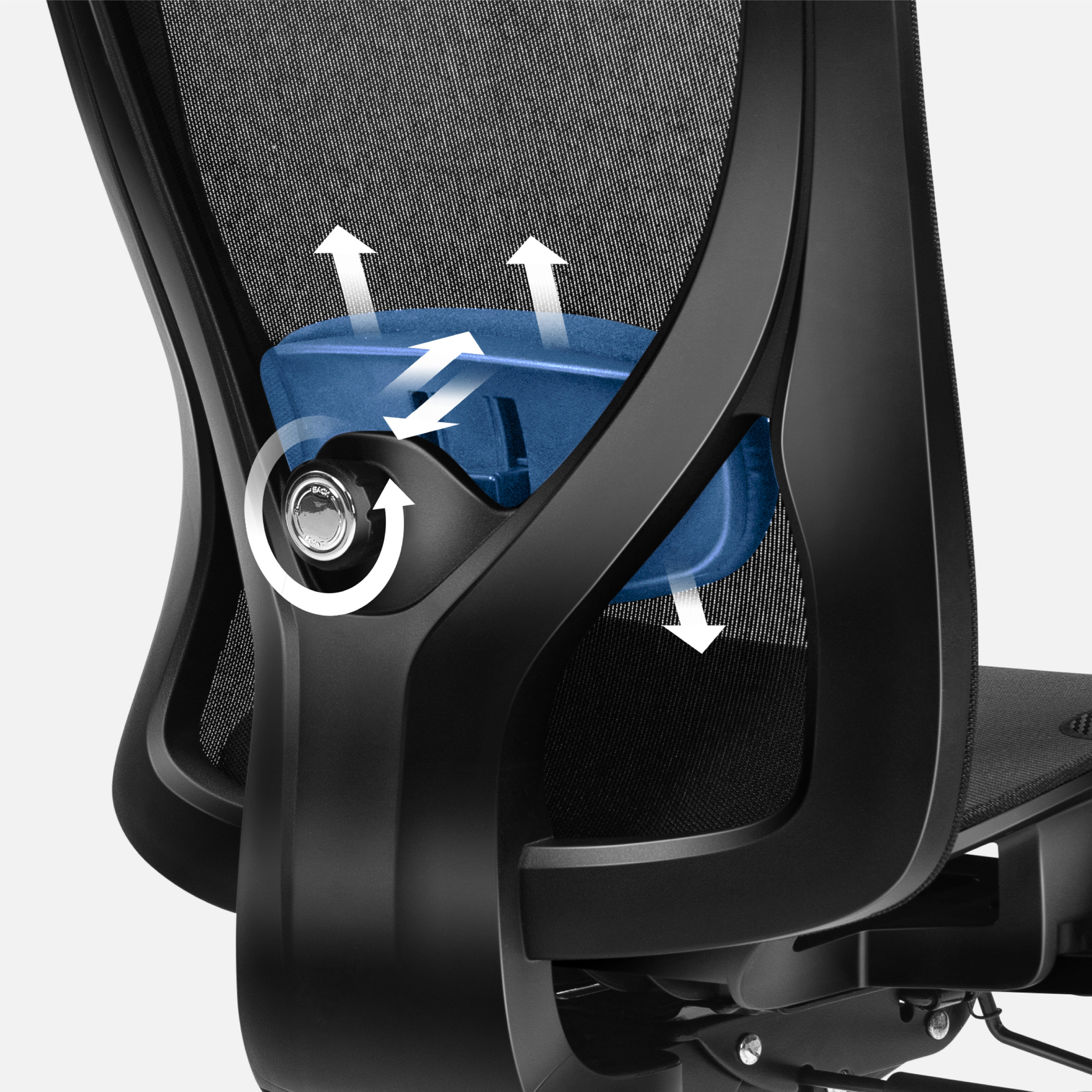 Podpora lędźwiowa w Combat 7.3