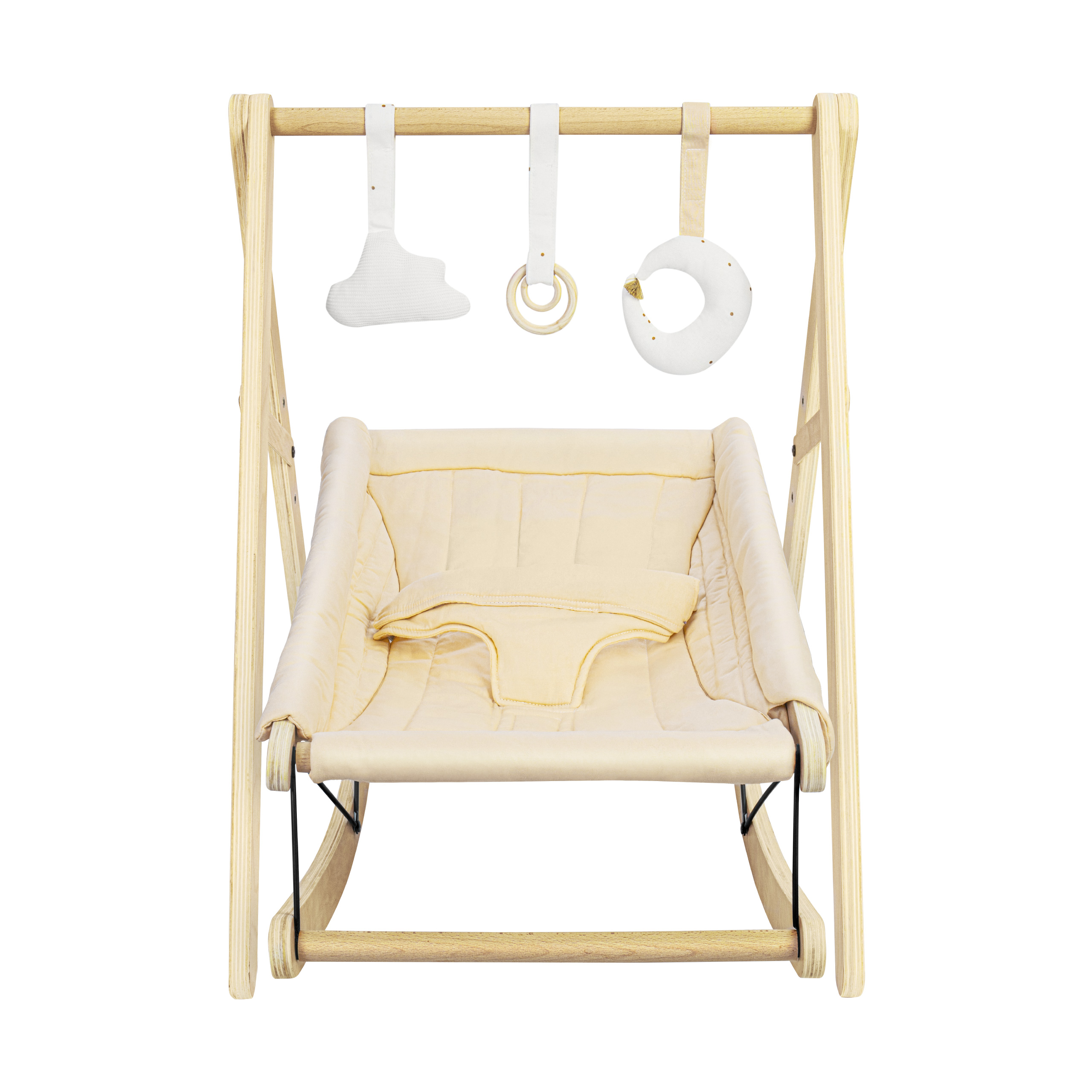 Leżaczek Moon 45 front