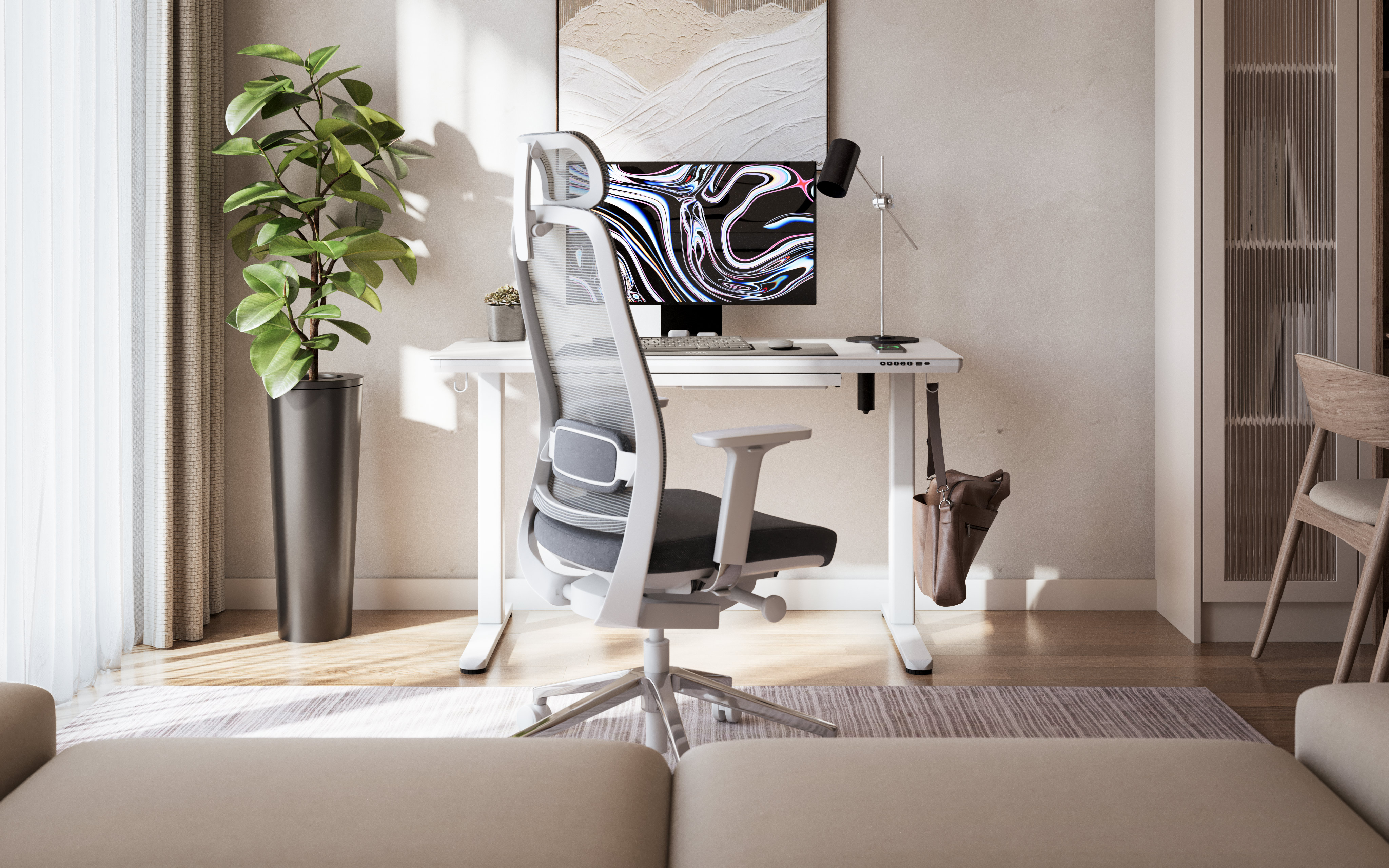 Leader 8.5 aranżacja