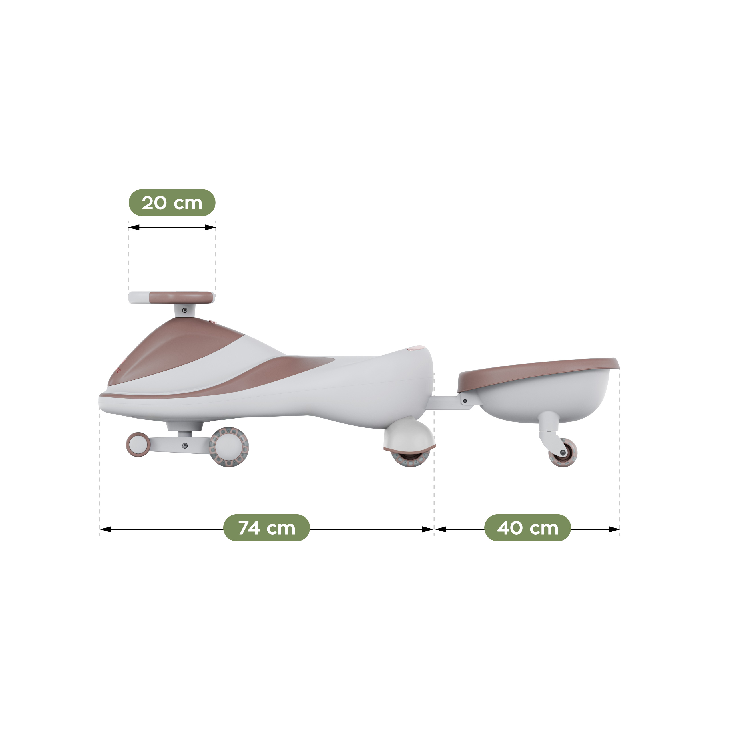 Wymiary Focus 55 side