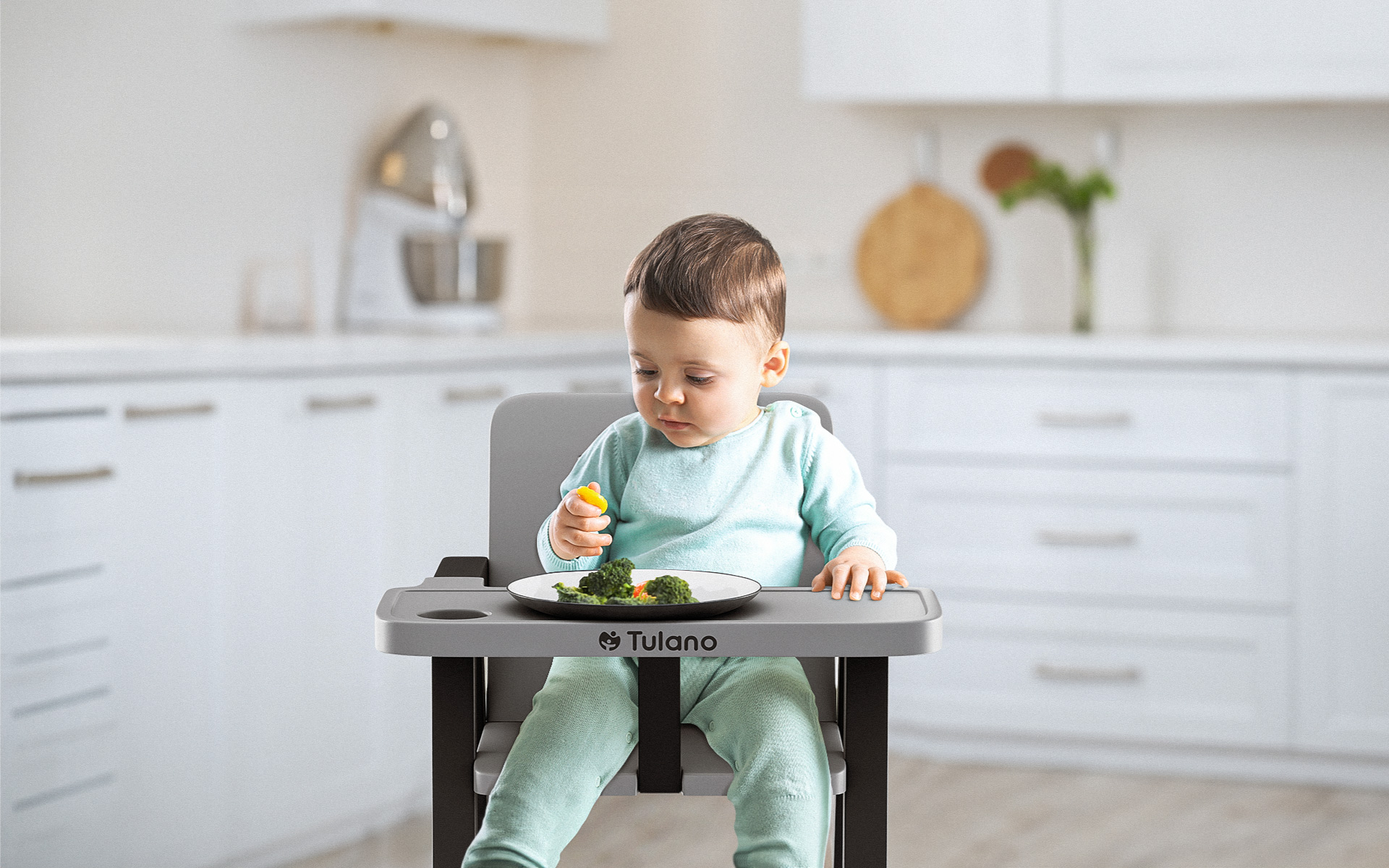 Mersel krzesełko do karmienia dziecka