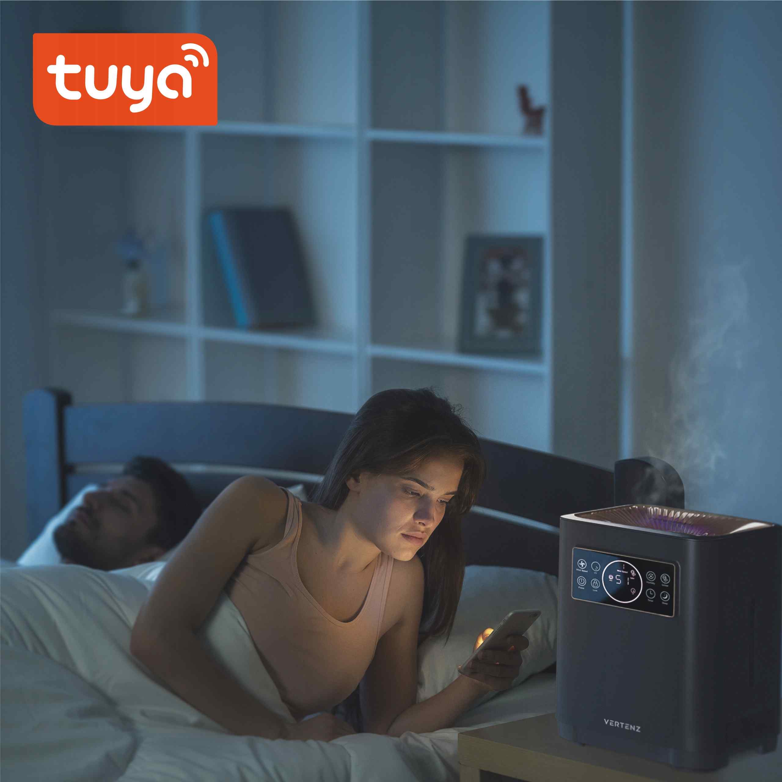 Ohjaus Tuya Smart -sovelluksella