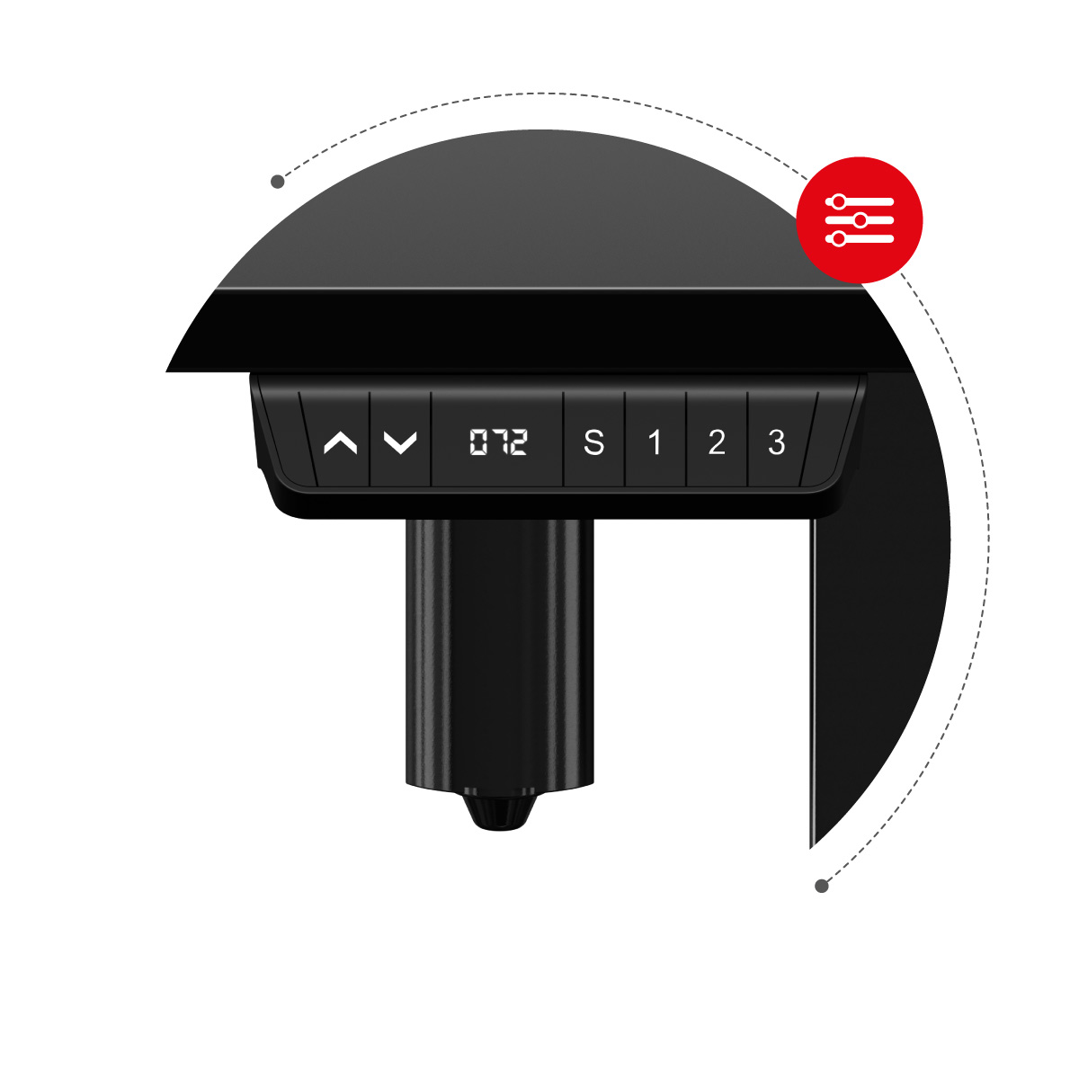 Panel sterowania Huzaro Hero 9.1