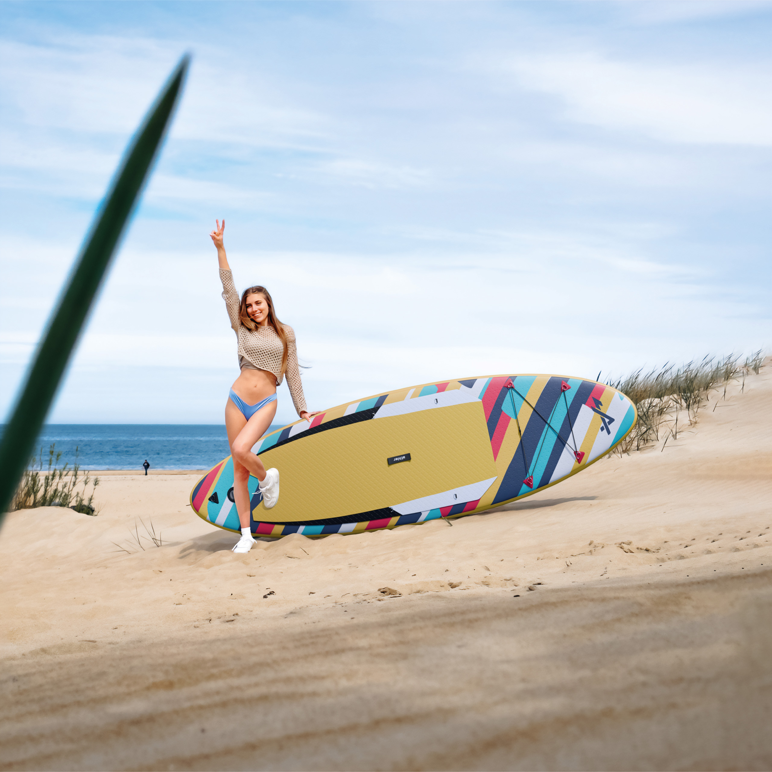 Oryginalny design SUP Athler