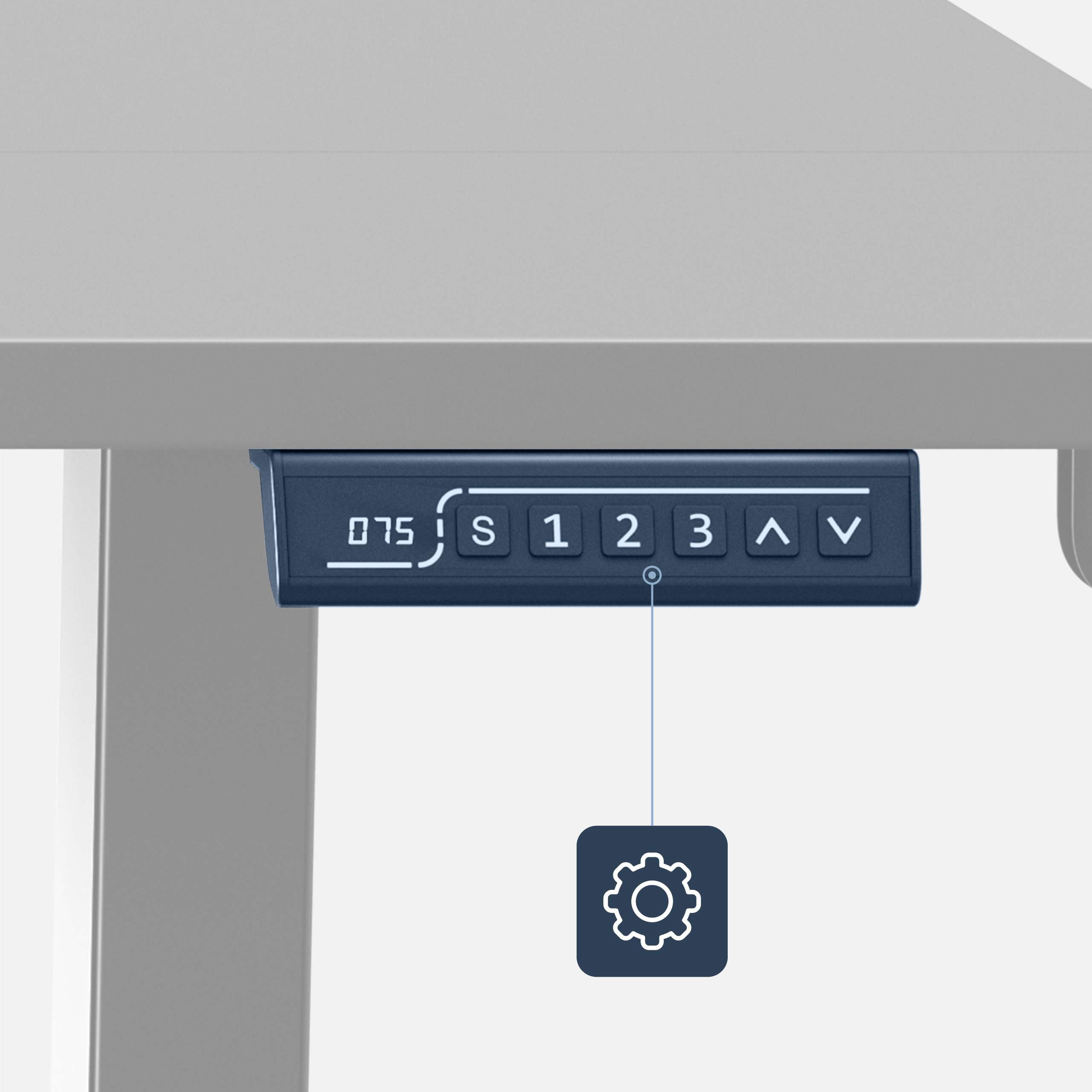 Leader 7.6 - panel sterowania