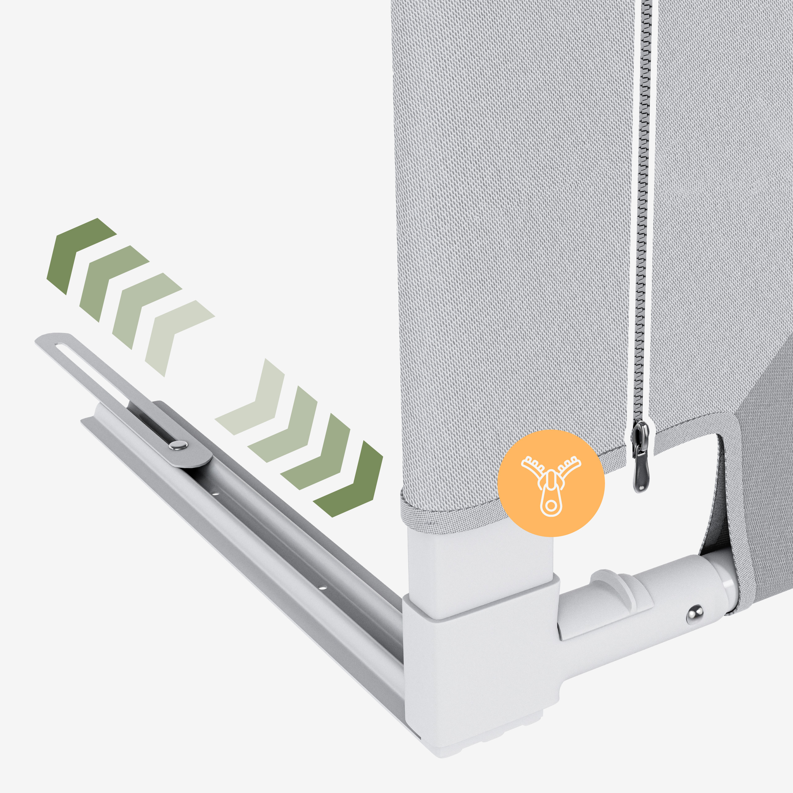 Cover 44 mechanizm mocujący