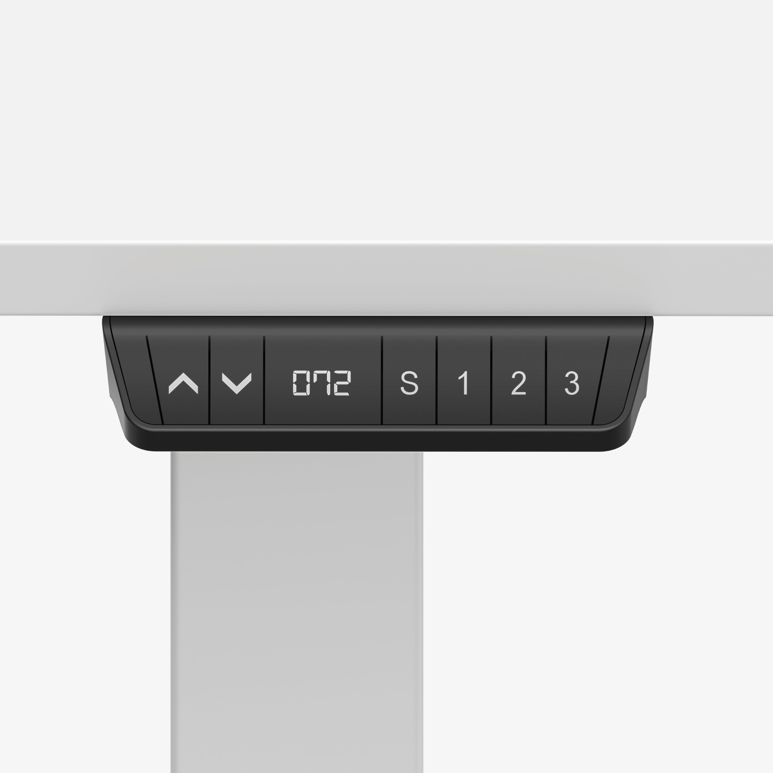 Panel sterowania biurkiem w Huzaro Hero 9.5