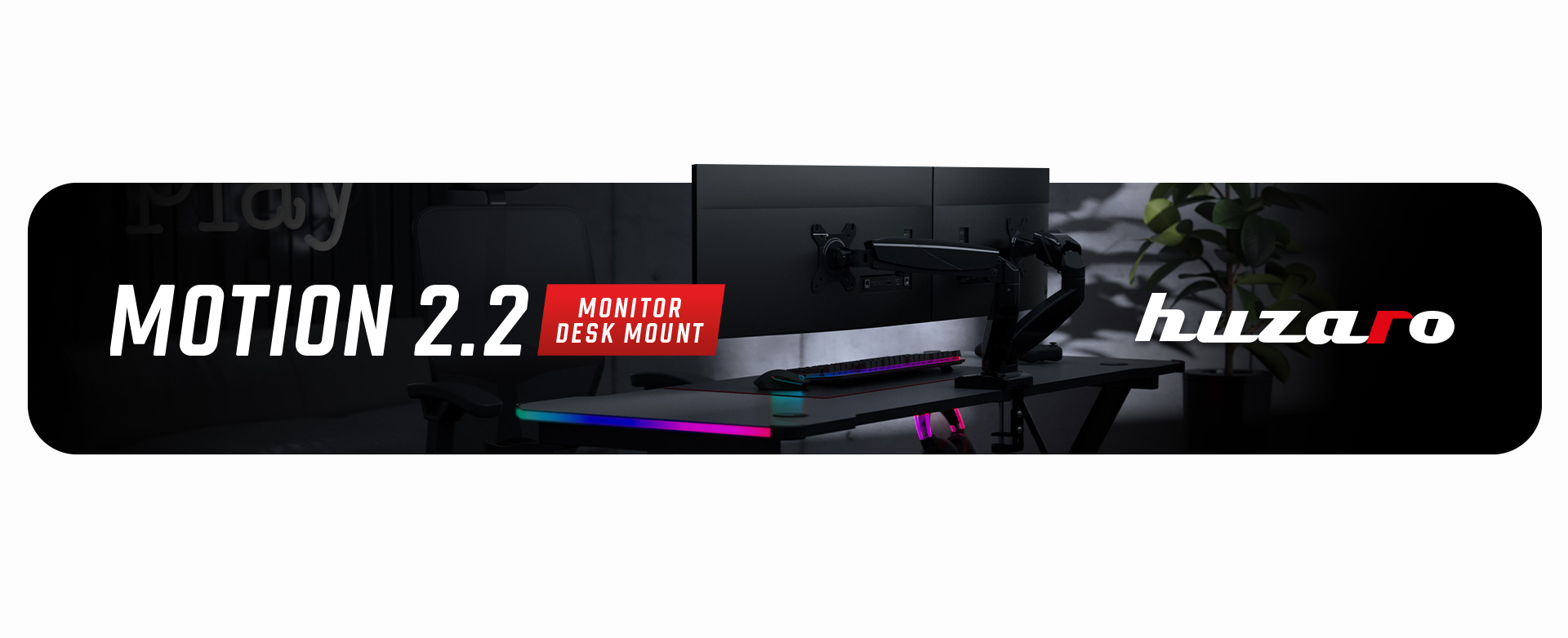 Uchwyt do monitora Huzaro Motion 2.2