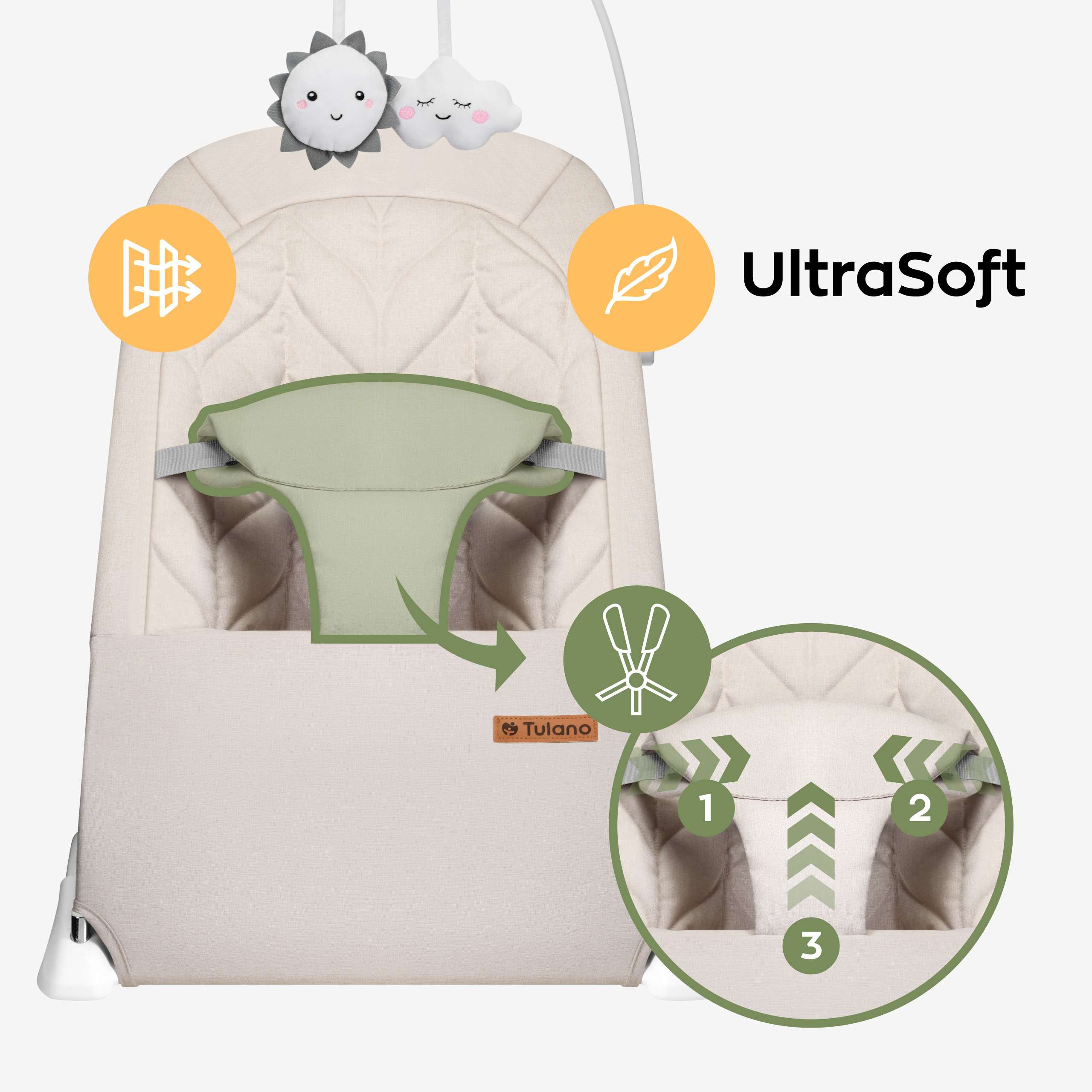 Tapicerka UltraSoft Moon 10