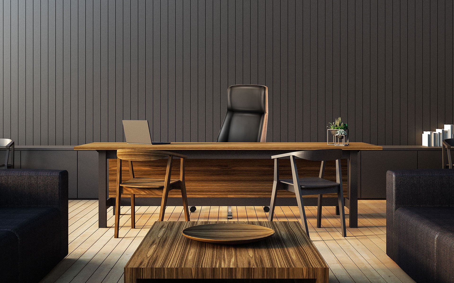 Boss 8.0 w mniejszym pokoju