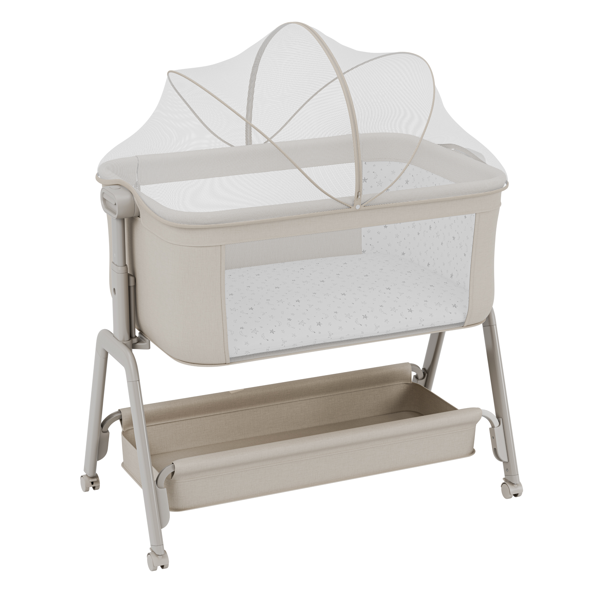 Barierka Dream 50 - widok z tyłu