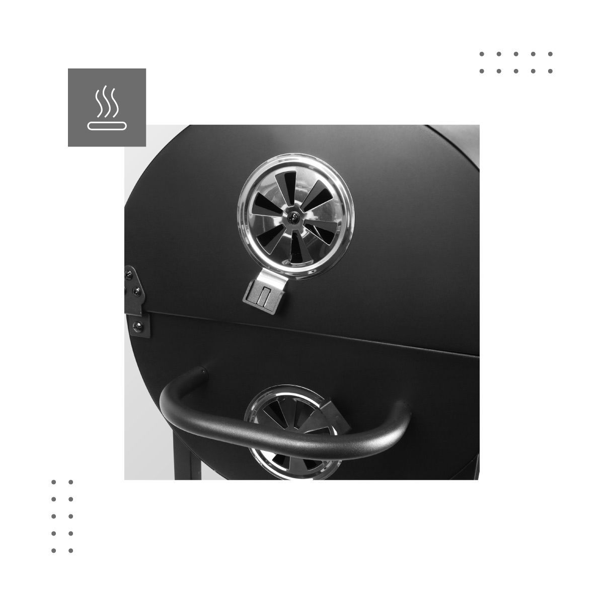 Roast 8.0 z otworami wentylacyjnymi