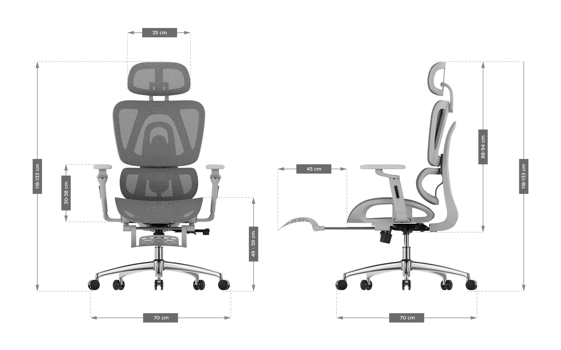 Huzaro Expert 7.9 wymiary