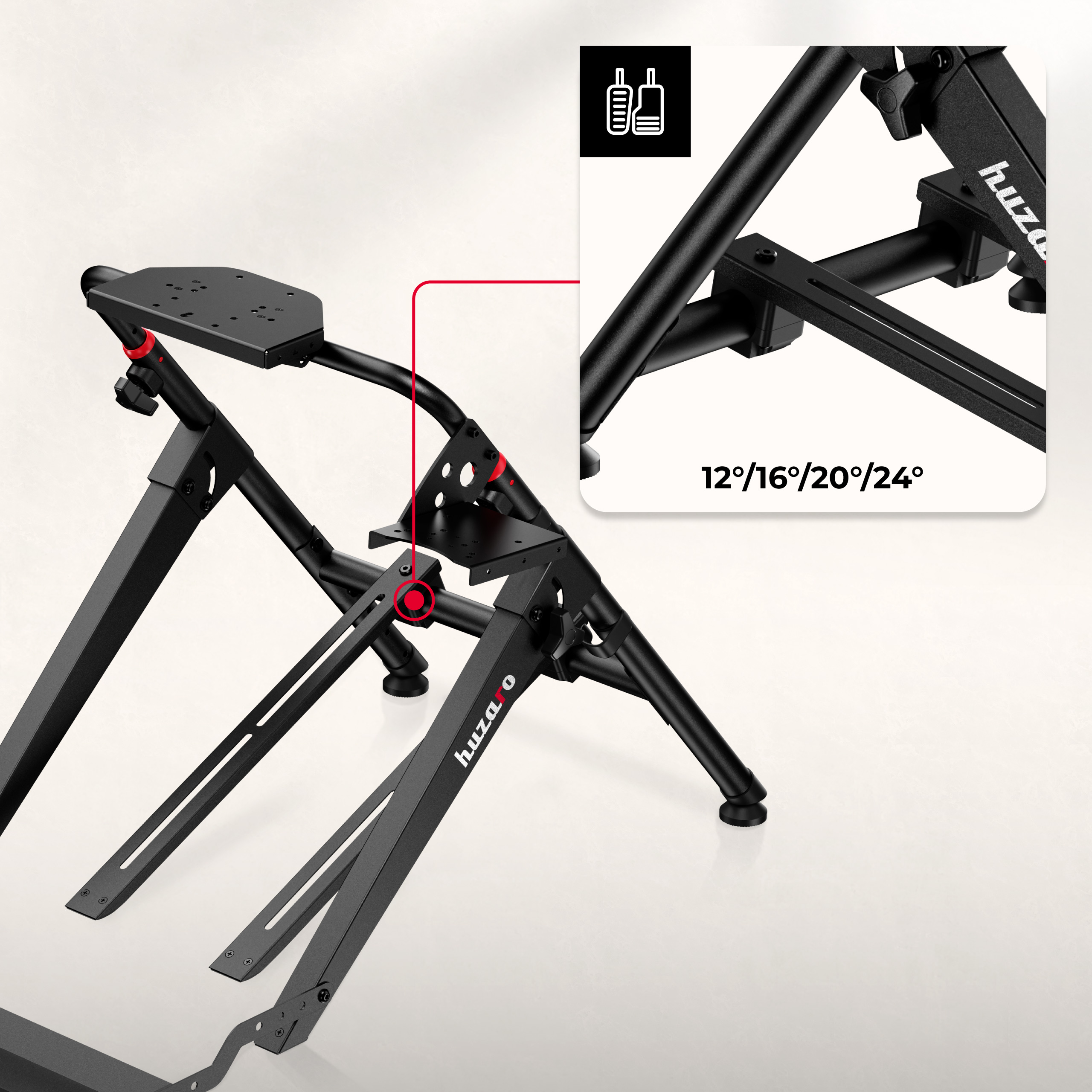 Regulowana płyta pedałów Speed 4.0