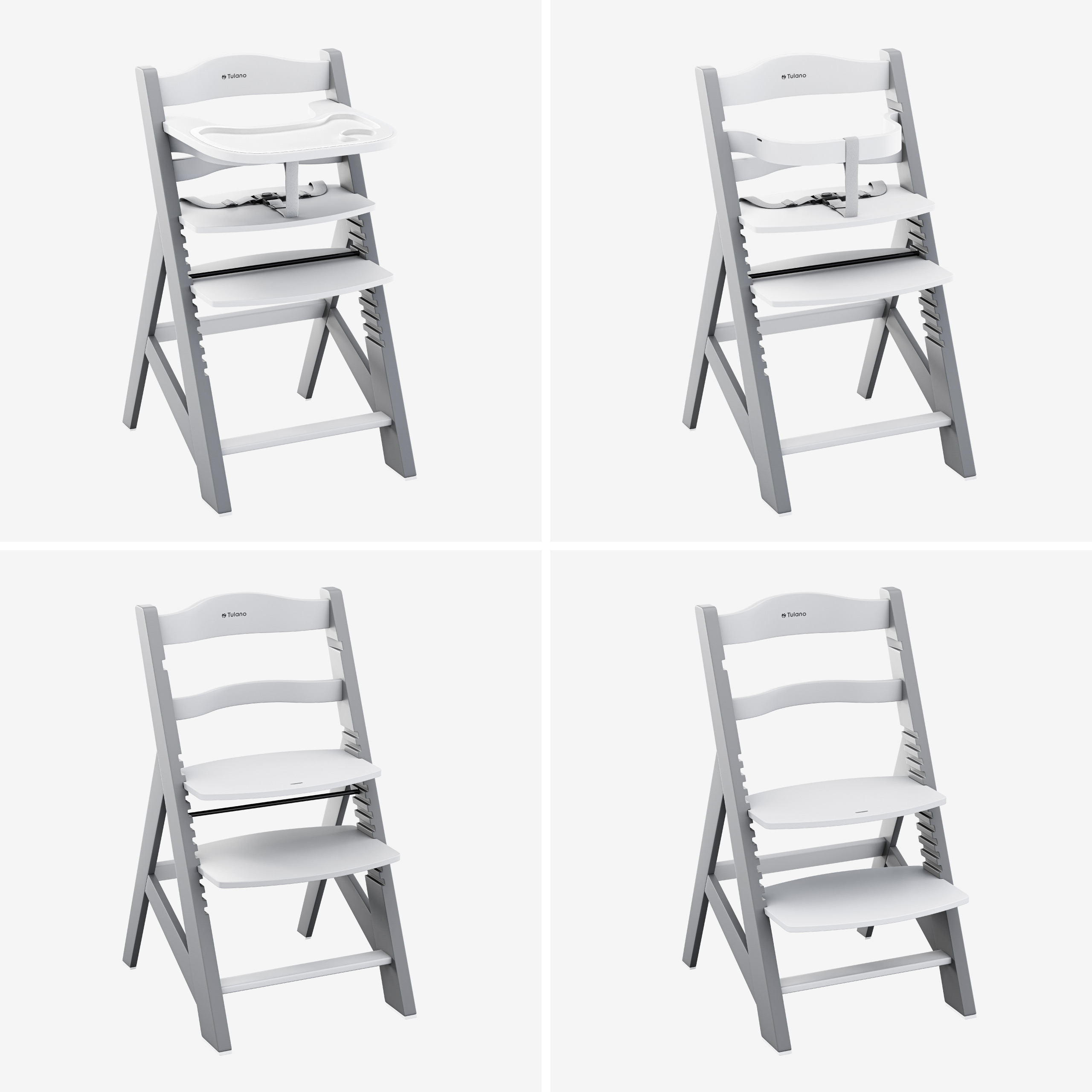 Tulano krzesełko do karmienia 4w1